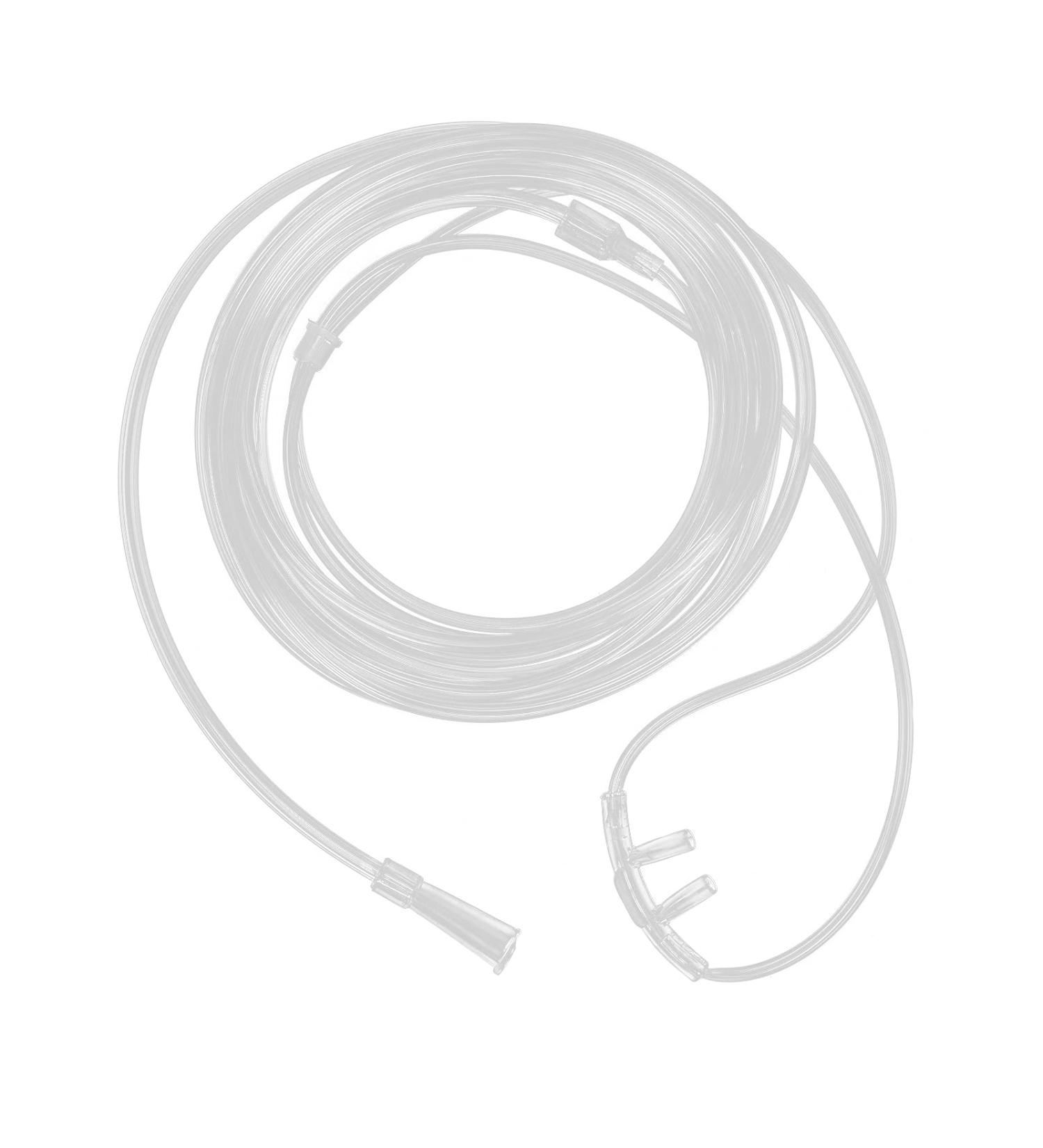 Syrisora Oxygen Tubing Transparent Plastic Household Nose Oxygen Tube for Elderly Patients (3 Meters/9.8 Feet) - Buy Online on GoSupps.com