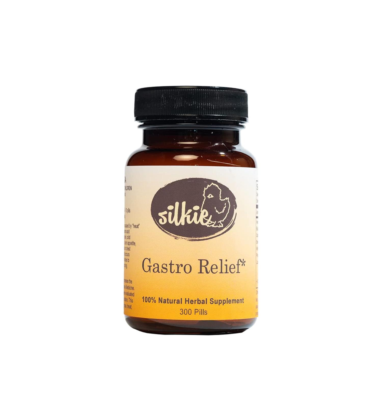 Silkie Gastro Relief Supplement - Digestion and Heartburn Support | 300 Count - Buy Online on GoSupps.com