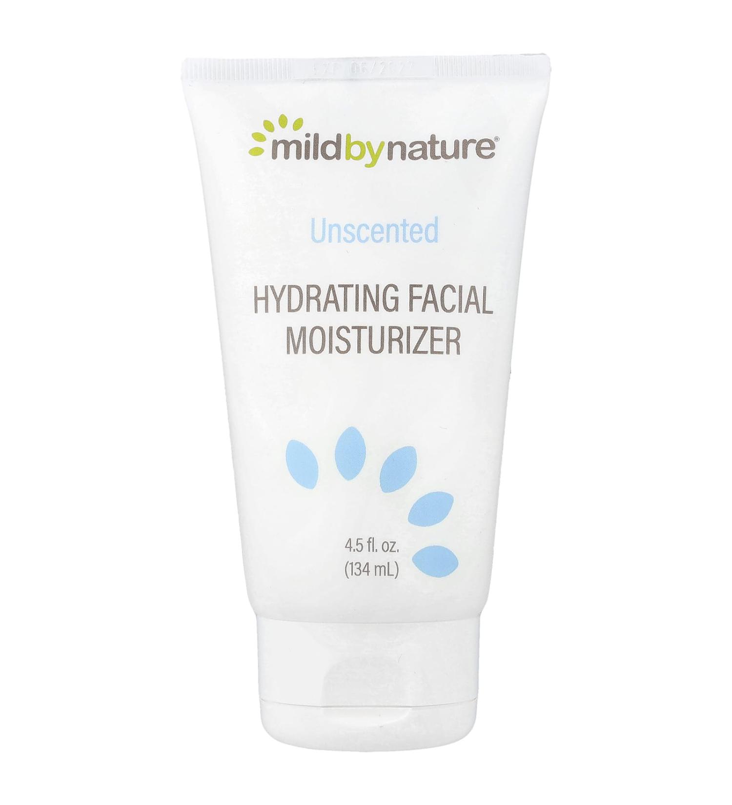 Mild By Nature Hydrating Facial Moisturizer Unscented 4.5 fl oz (134 mL) - Buy Online on GoSupps.com