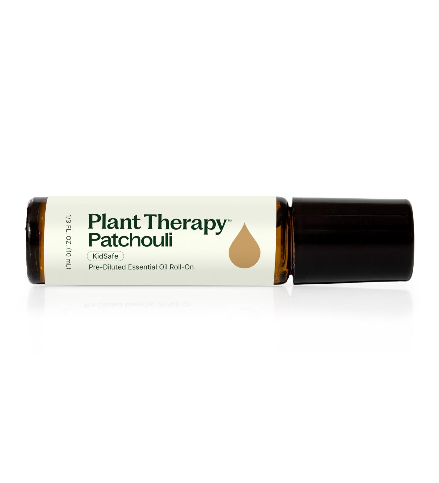 Plant Therapy Patchouli Essential Oil 100% Pure Pre-Diluted Roll-On Natural Aromatherapy for Relaxation Stress Relief and Skin Care 0.34 Fl Oz (Pack of 1) - Buy Online on GoSupps.com