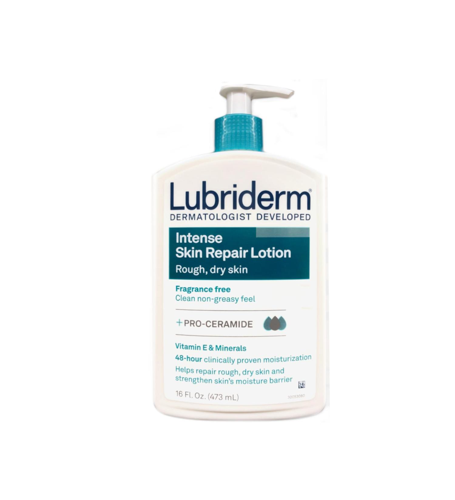 Lubriderm Intense Skin Repair Body Lotion 16 Ounce