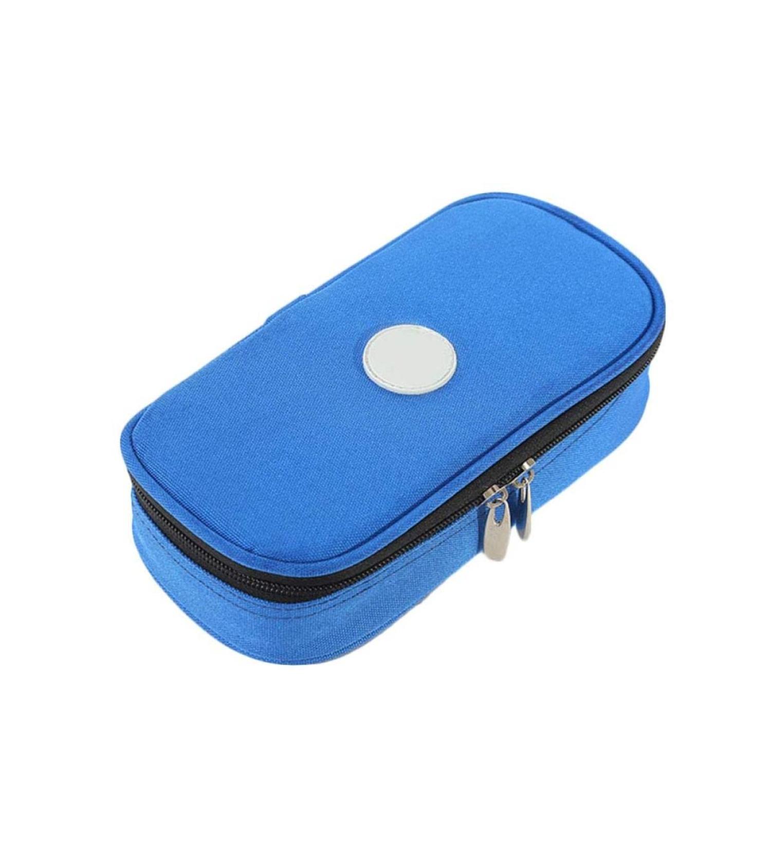 Insulin Storage Bag Bag Ice Cooler Insulin Medical Portable Travel Storage Blue Bag Camping No Organizer Insulin Storage Cooler - Buy Online on GoSupps.com
