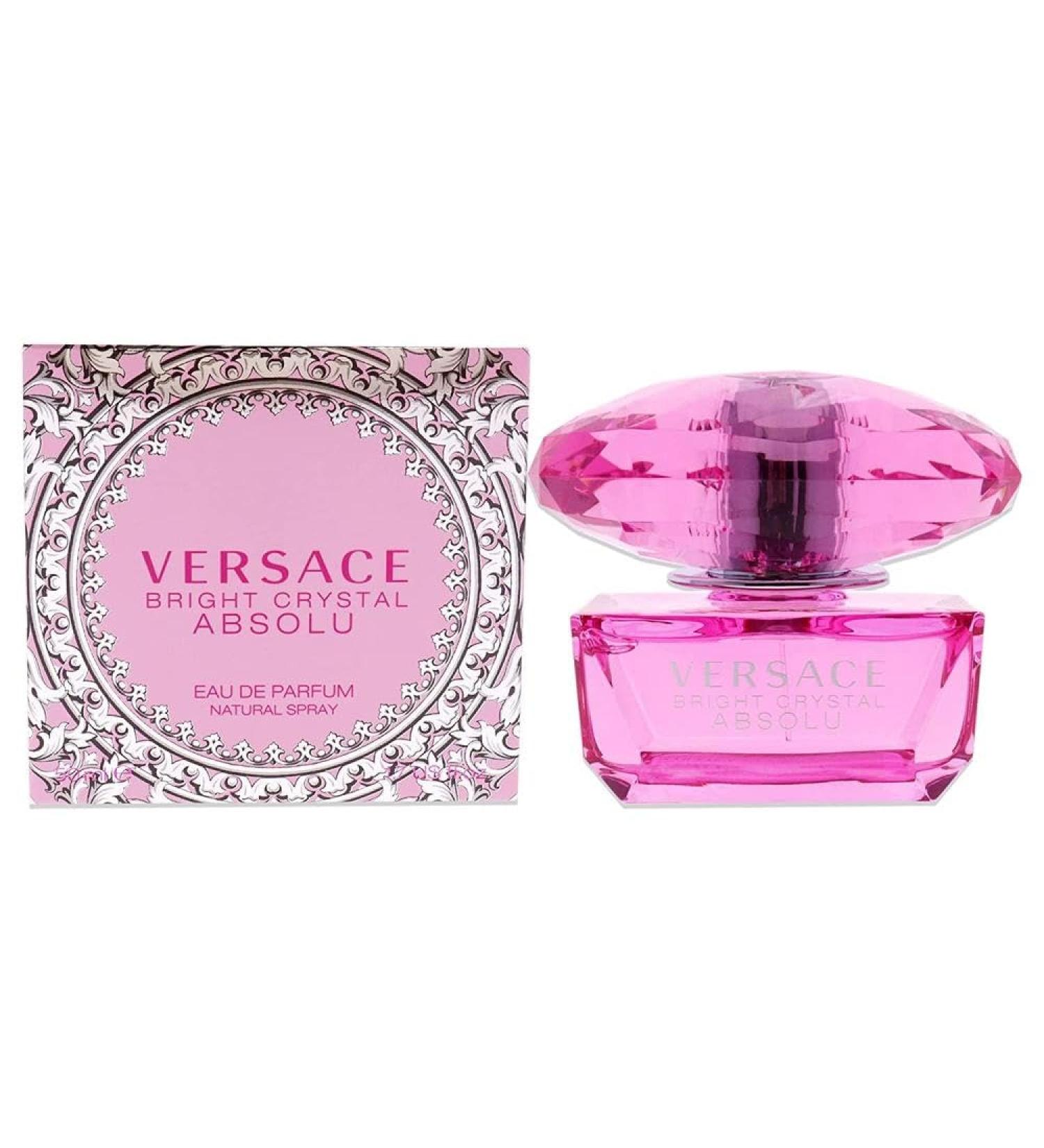 Versace Versace Bright Crystal Absolu Eau De Parfum Spray 1.7 Oz./ 50 Ml for Women By 1.7 Fl Oz 1.7 Fl Oz (Pack of 1) - Buy Online on GoSupps.com