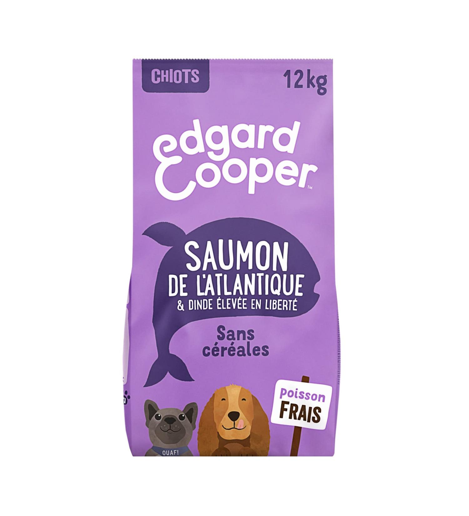 Edgard Cooper Dry Dogs Puppies Crispy Dog Fresh Meat and Natural Ingredients Grain Free No Sugar Added - Buy Online on GoSupps.com