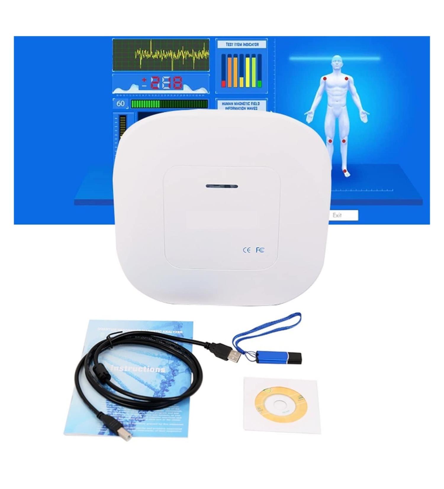 Vanenfere Quantum Resonance Magnetic Analyzer - Advanced Health Scanner & Detector with Dynamic 3D Analysis for Optimal Health Assessment - Buy Online on GoSupps.com