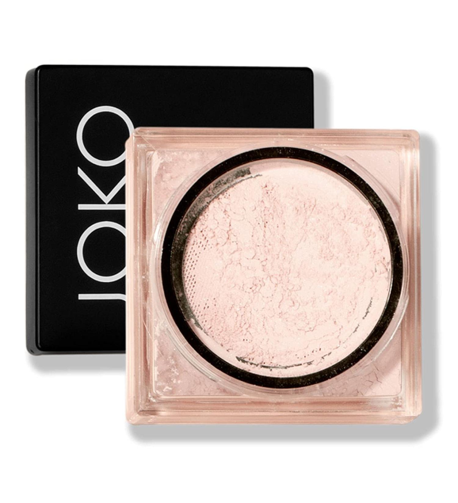 Joko - Ultra light mattifying loose powder - 04 Illumi - Buy Online on GoSupps.com
