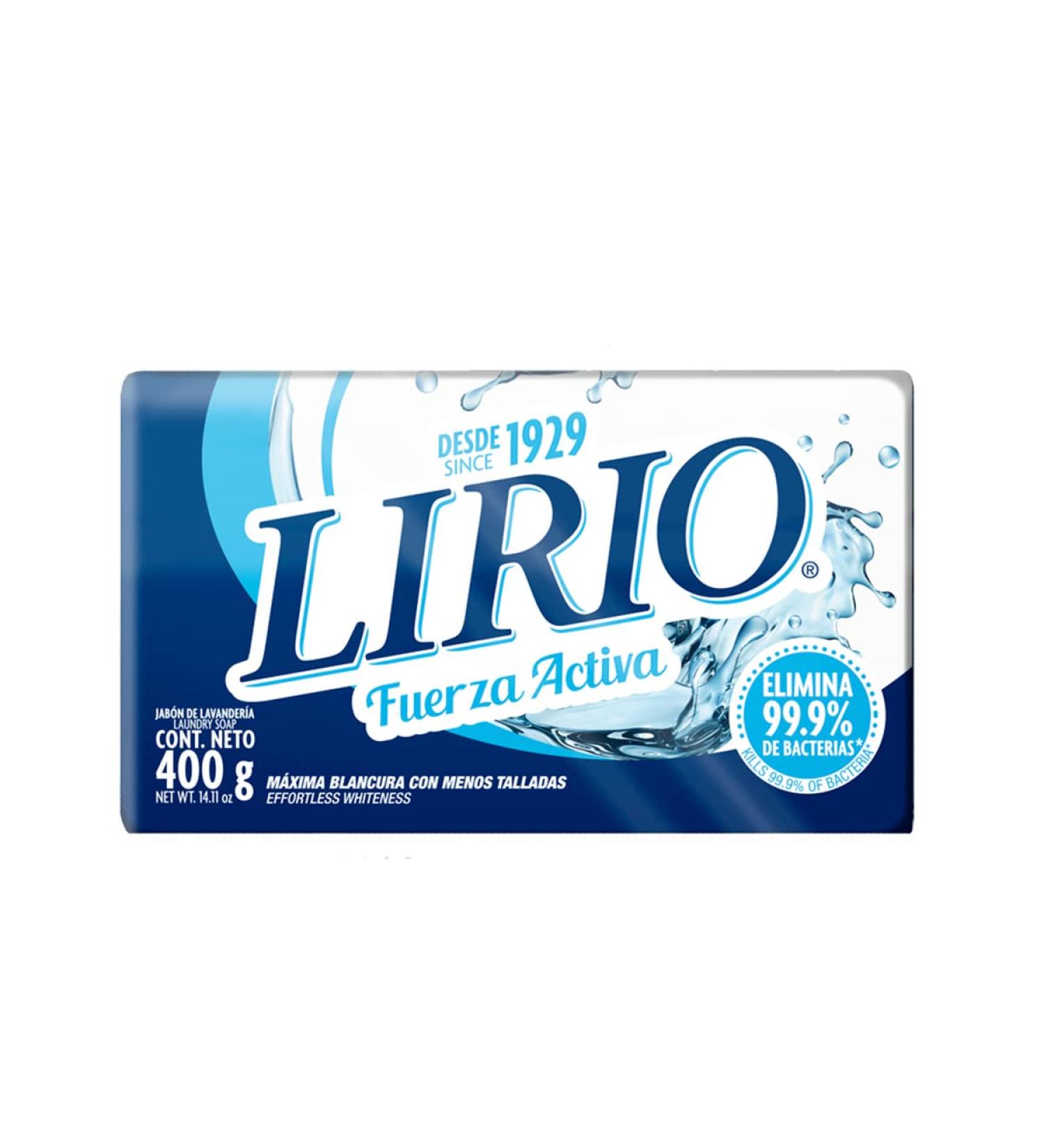 Buy Lirio White Laundry Soap 14.1 oz | Eco-Friendly & Effective | International Shipping - Buy Online on GoSupps.com
