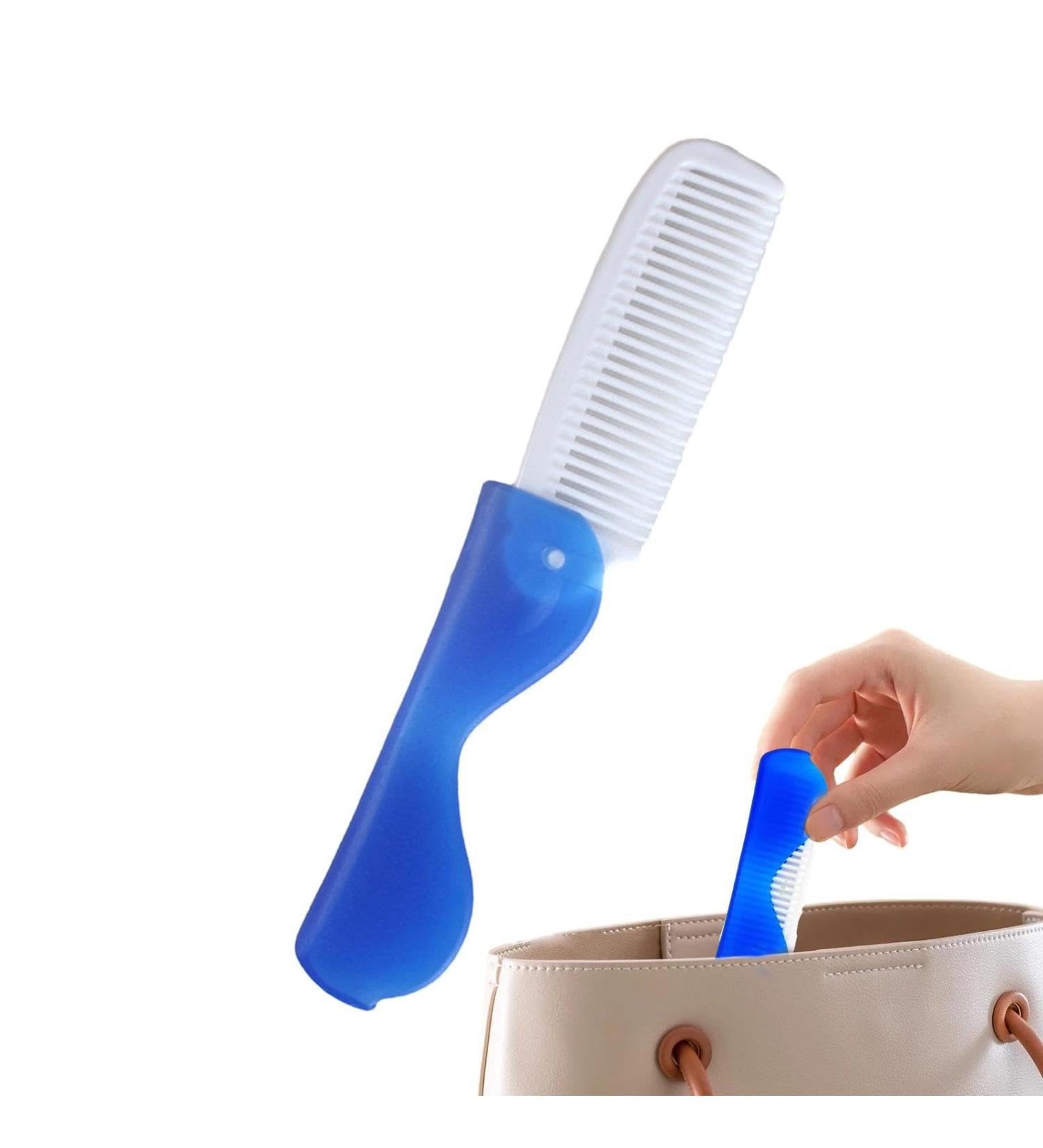Portable Foldable Manual Travel Toothbrush for Adults & Kids | Perfect for Camping Vacation and Short Trips - Dental Care Solution - Buy Online on GoSupps.com