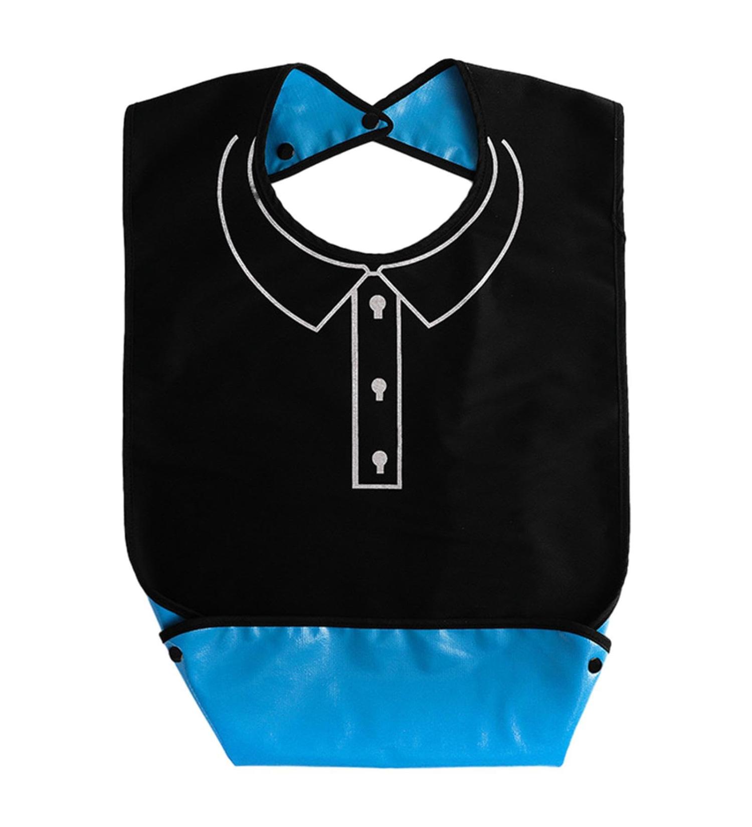 Adult Bib Scarf - Reusable Waterproof Adult Bibs with Crumb Catcher - Stylish and Comfortable Adult Bibs for Women and Elderly for Nursing Home Home Care - Buy Online on GoSupps.com