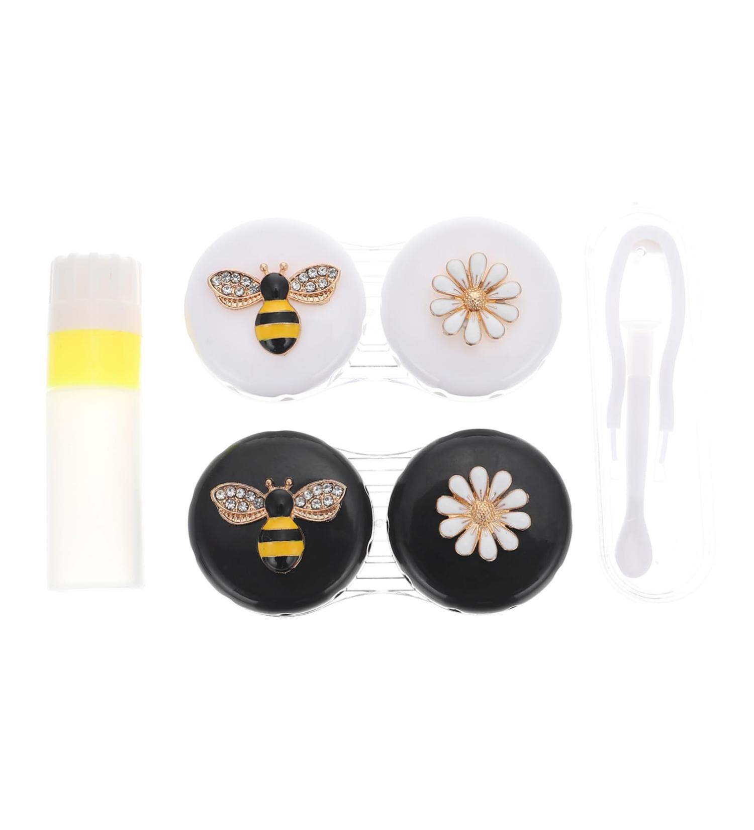 ABOOFAN Contact Lens Inserter & Remover Box - Travel Size Clean & Safe for All Colors - 11x9cm - Buy Online on GoSupps.com