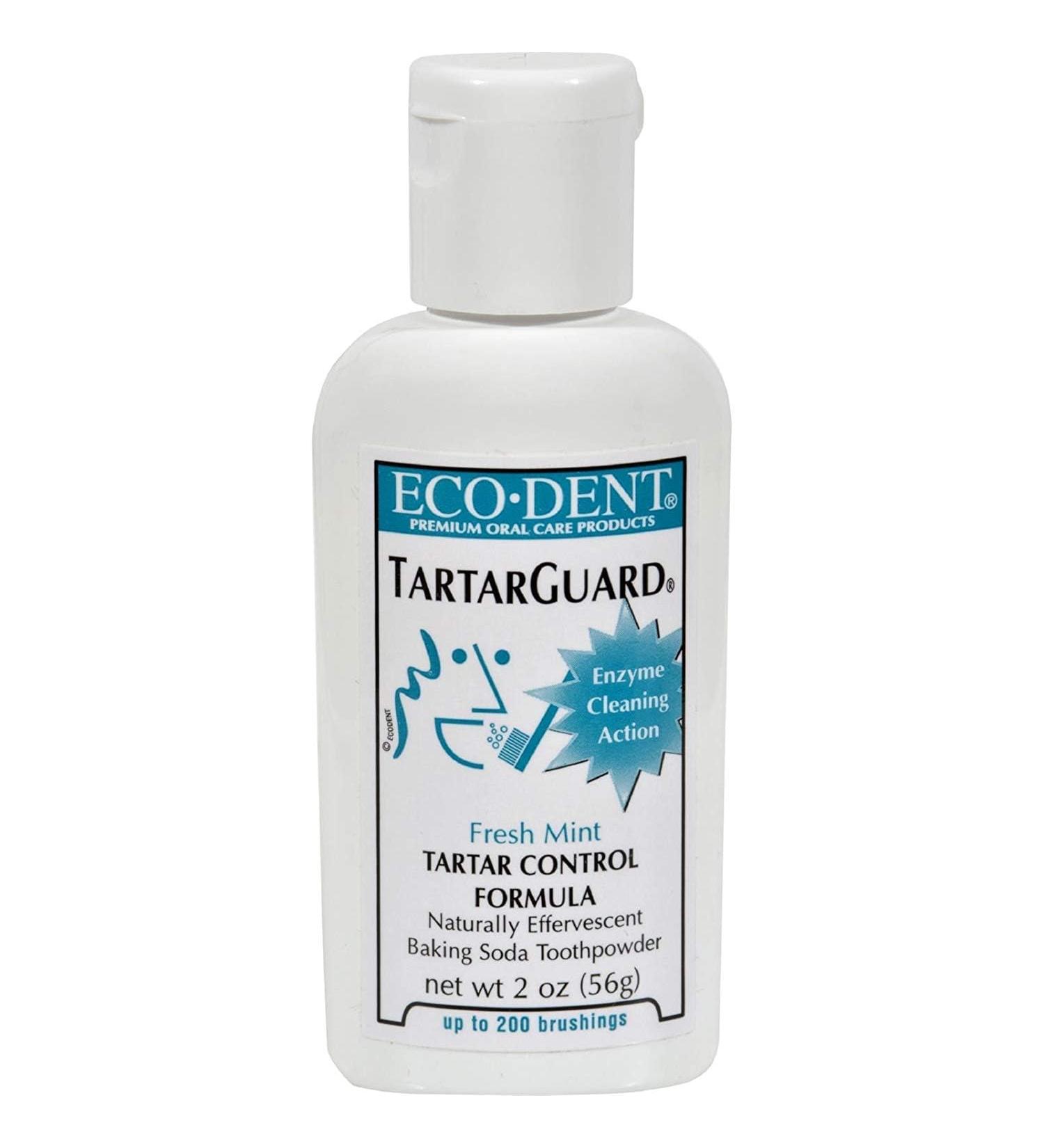 ECO-DENT Tartar Guard Toothpowder 2 Ounce - 6 per case.6