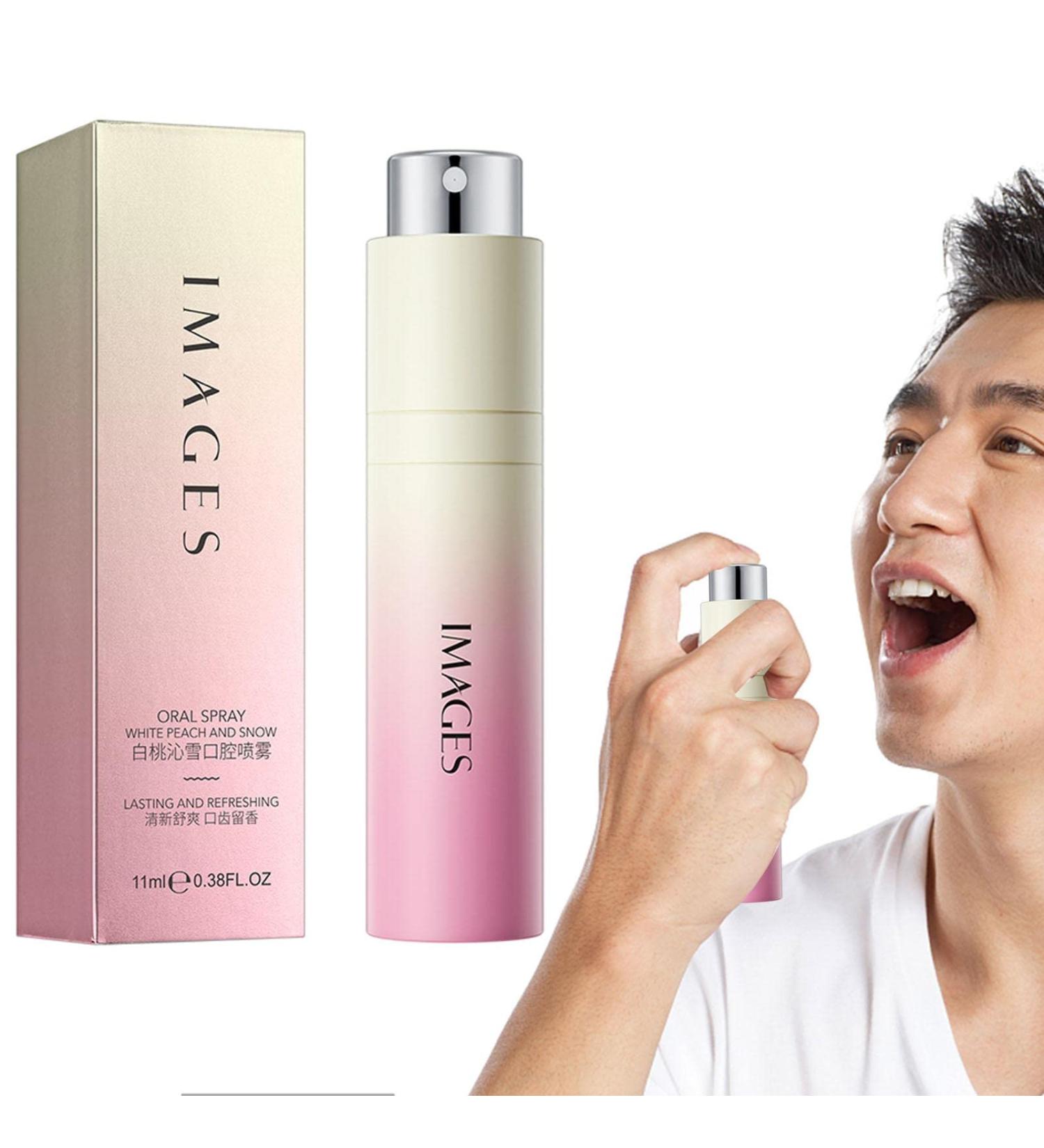 Voiakiu Mint Respiratory Fog Sprays - Sugar-Free Pocket Mouthwash Fresh Breath in 5 Flavors - 11ml - Buy Online on GoSupps.com