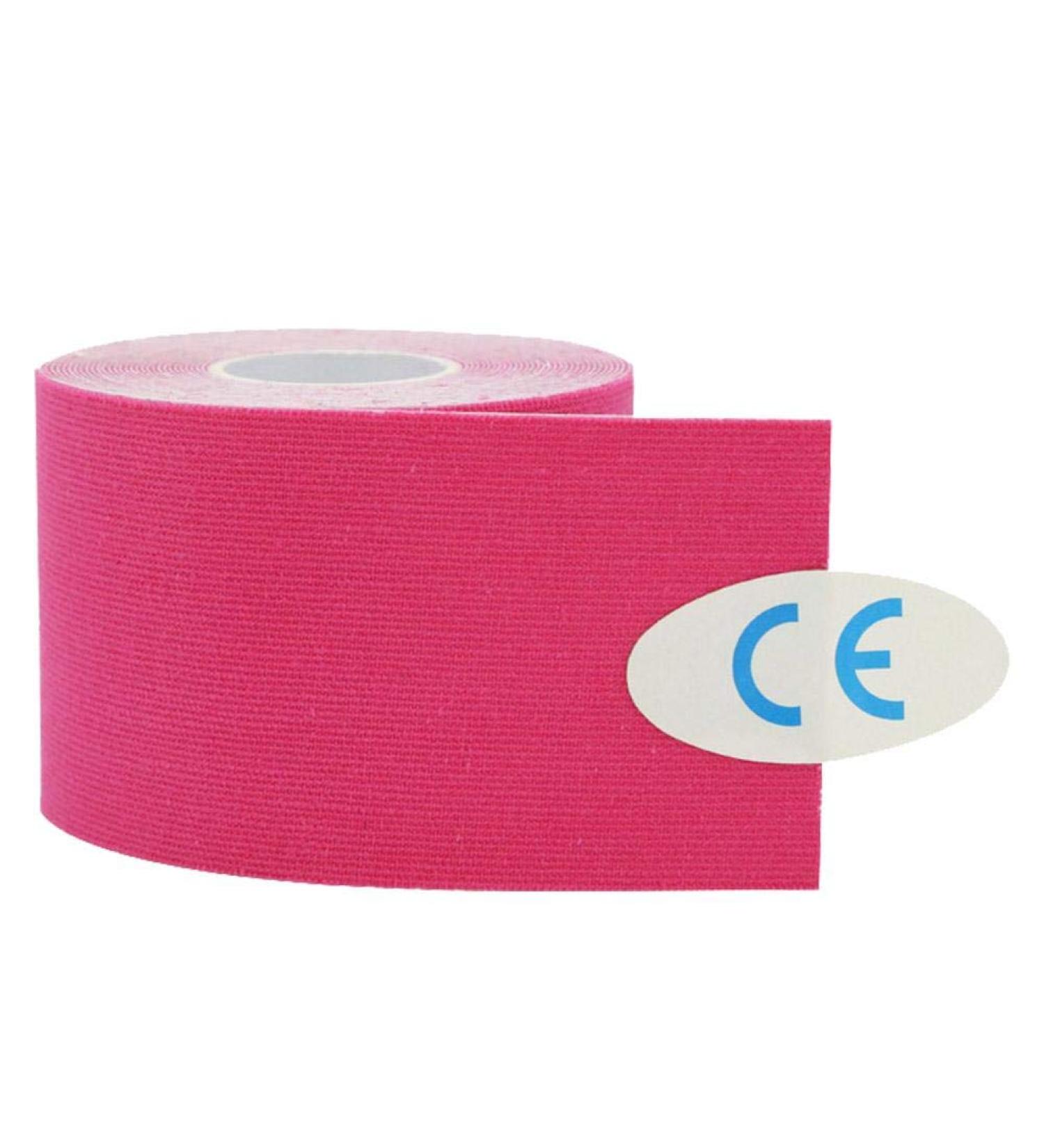 Muscle Tape 5cm*5m Cotton Strain Waterproof Kinesiology Tape Roll Ktapes Kinesiology Tape() - Buy Online on GoSupps.com