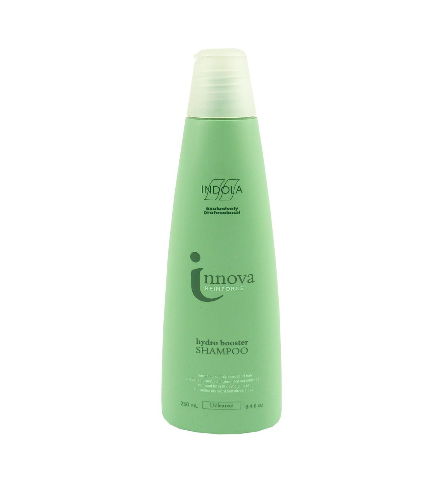 Indola Indola - Innova Reinforce Hydro Booster Shampoo for Hair Care Laundry 250 ml