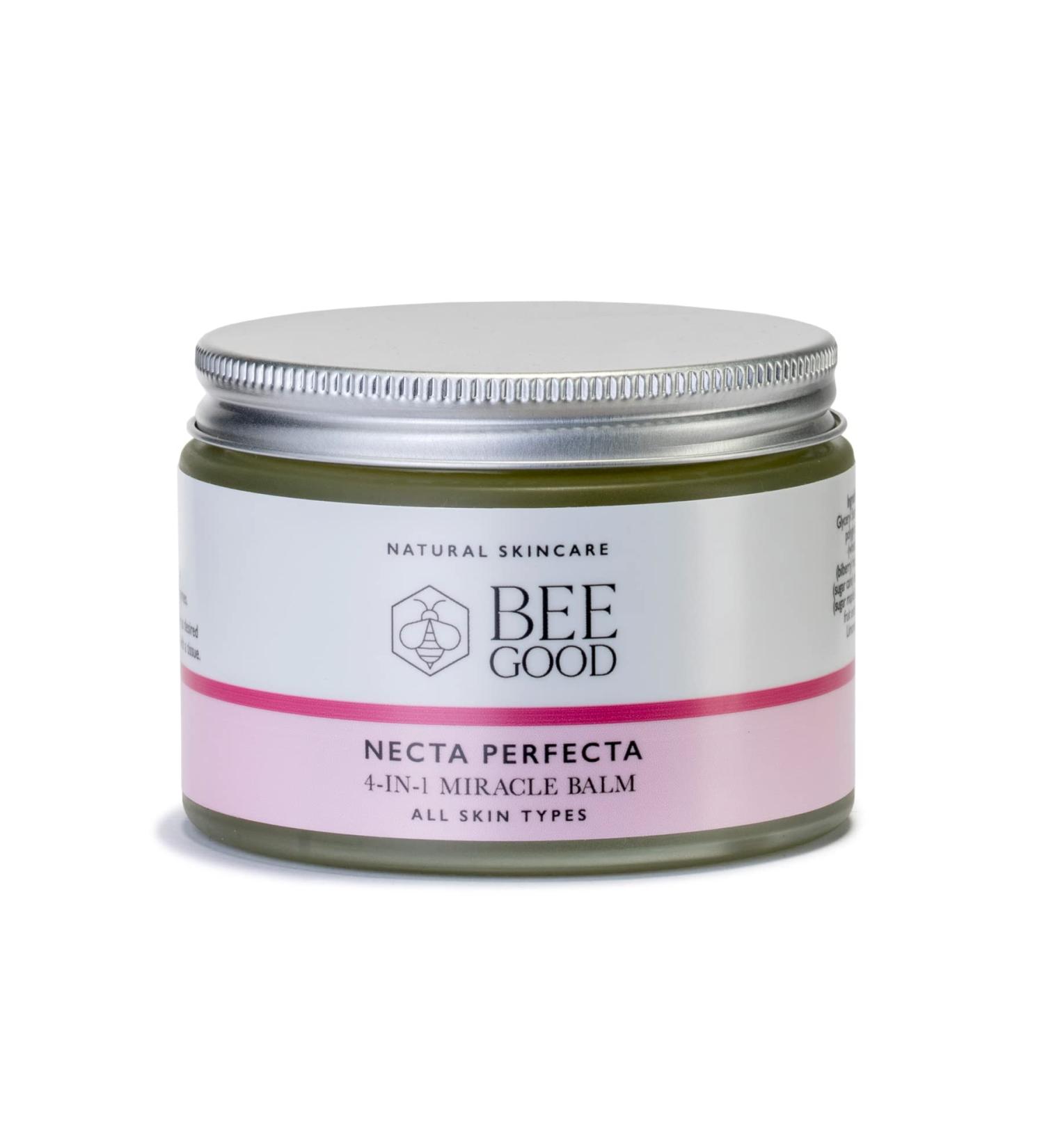 Bee Good NectaPerfecta Miracle Balm (100ml) - Rejuvenate skin with this youth-enhancing 4-in-1 face & body enzyme balm.