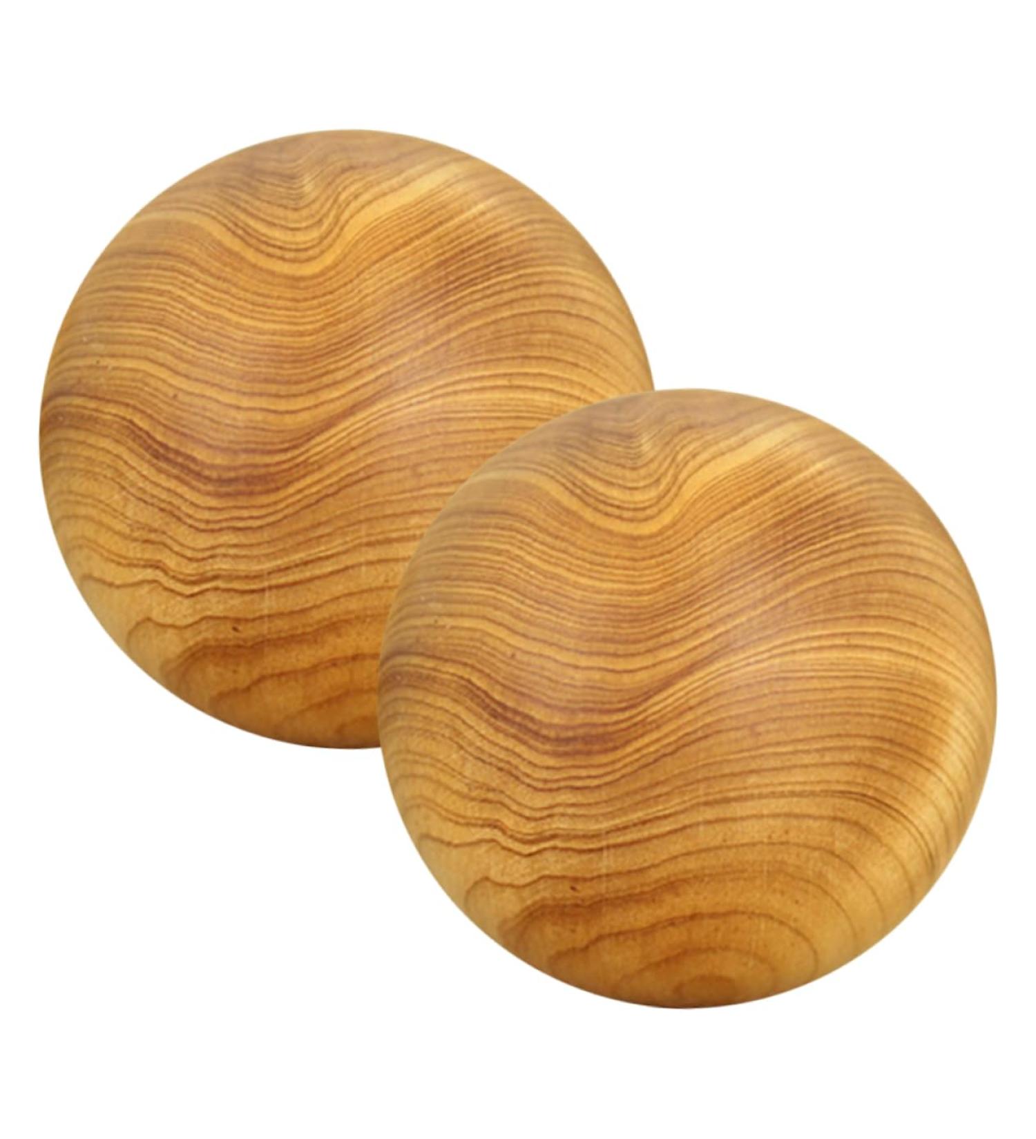 Frcolor 2-Pack Massage Balls - Handmade Finger & Foot Massagers for Stress Relief & Fitness Training - Buy Online on GoSupps.com