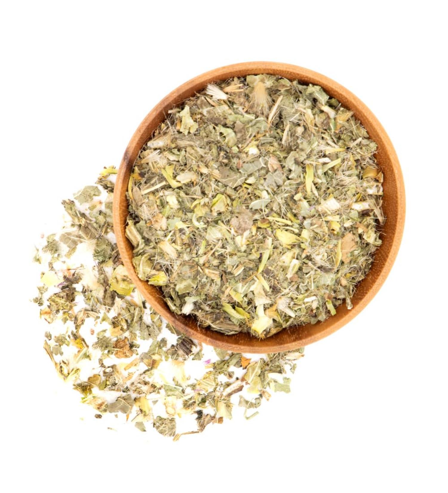 Herbis Natura Organic milk thistle herb (Silybum marianum) cut herb (44132) (500g)