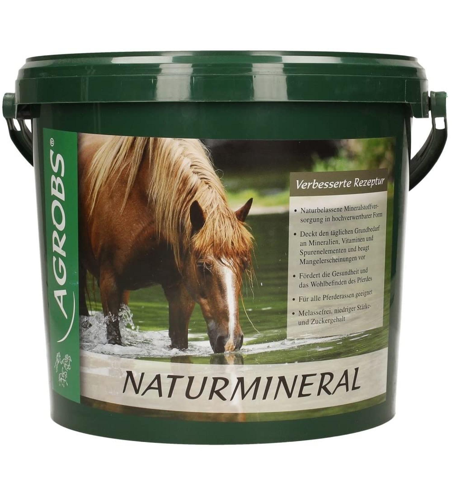 Agrobs Natural Mineral, 1st Pack (1 x 10000 g)
