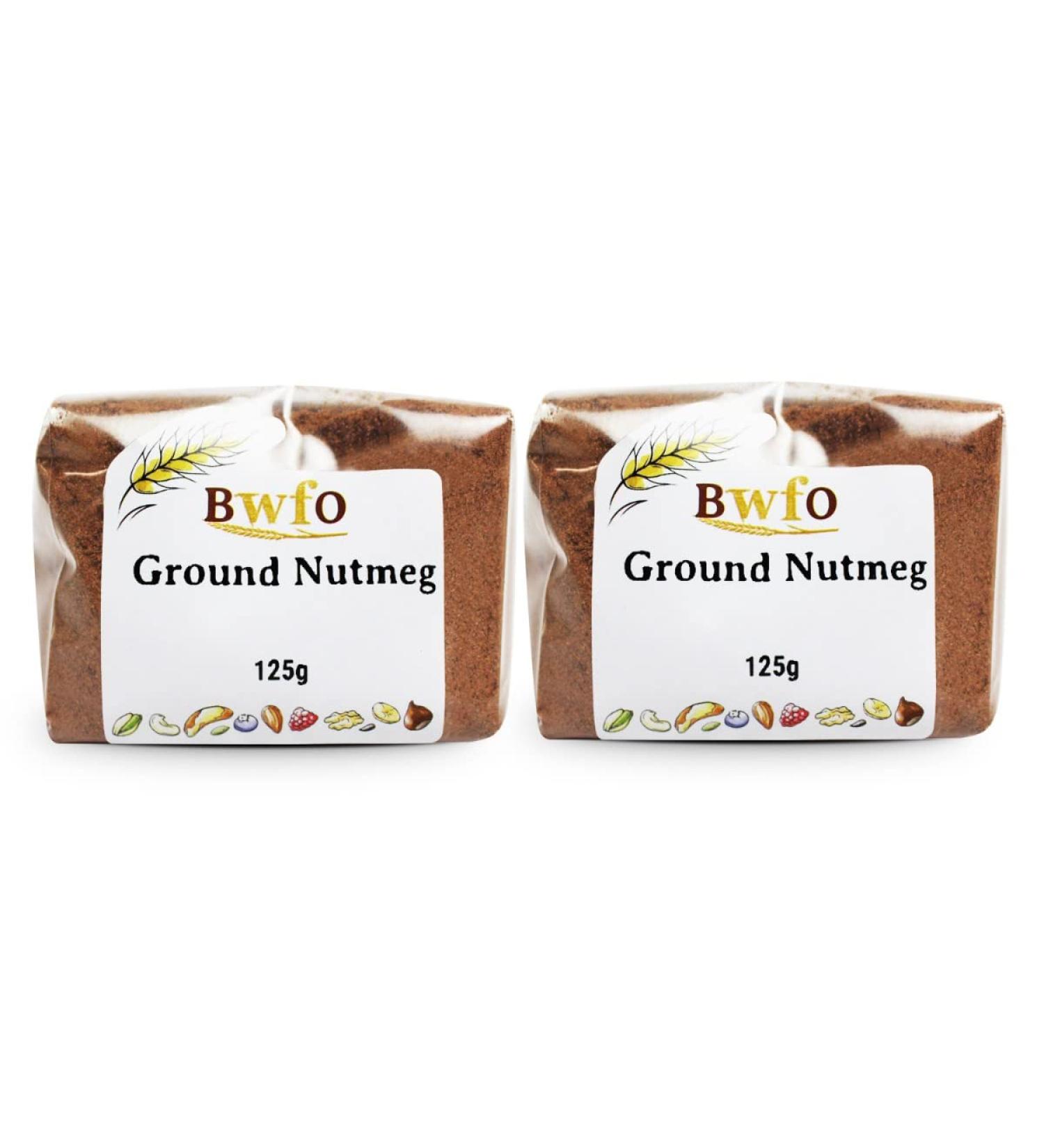 Nutmeg Ground 250g (BWFO)