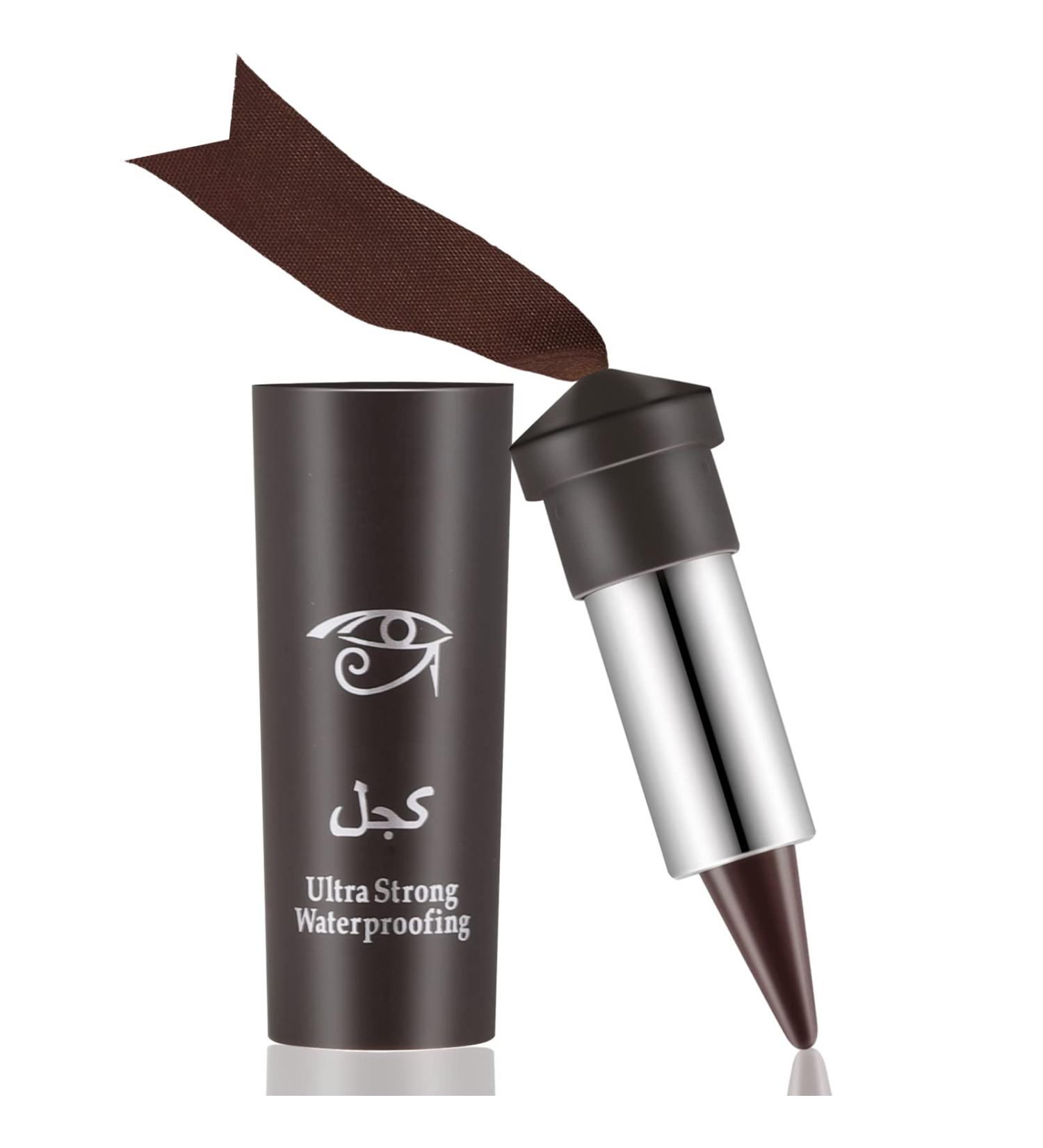 Boobeen Waterproof Eyeliner Pencil Gel Pen | Quick Drying Matte Eye Liner | Lipstick Eyeliner - Brown - Buy Online on GoSupps.com
