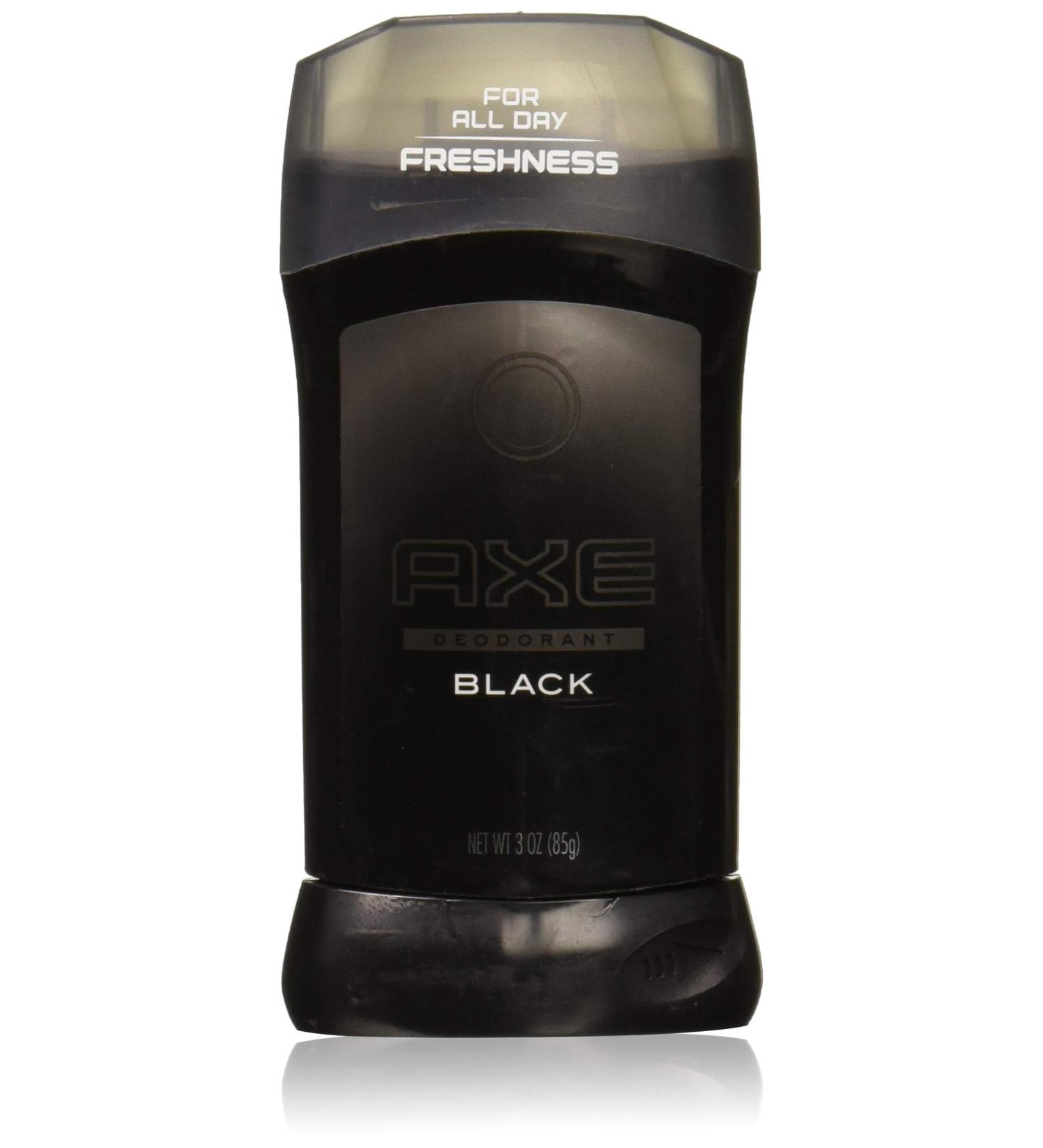 Buy AXE Deodorant Stick for Men - Black 3 Ounce | Long-Lasting Freshness | International Shipping Available - Buy Online on GoSupps.com