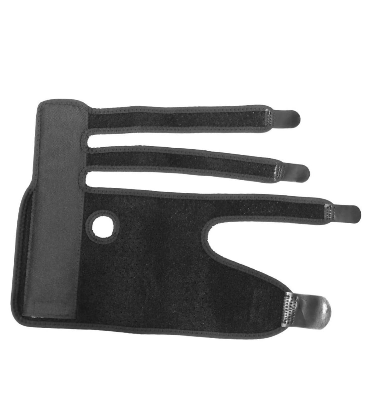 NOLITOY Hand Splint for Sprains & Injuries | Nylon Guard Support Plate | Right Hand Black 62x42x46CM | International Shipping Available - Buy Online on GoSupps.com