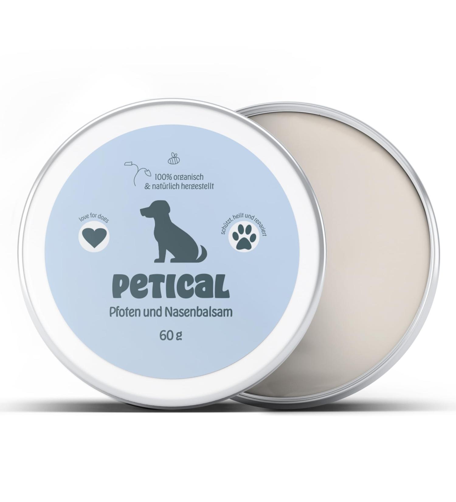 Petical Paws & Nose Balm for Dogs Natural Nourishing Ointment for Healthy Paws & Nose Care - Buy Online on GoSupps.com