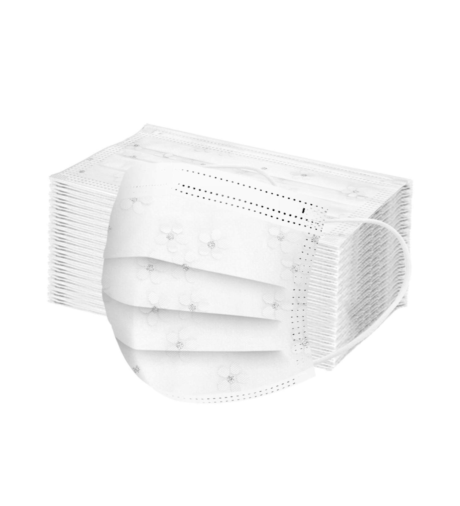 Lulupi 50-Piece One-Way Oral Protection - Pustblume 3 LATIG MNS L wenzahn Neckerchief for Mouth & Nose Protection | International Shipping Available - Buy Online on GoSupps.com