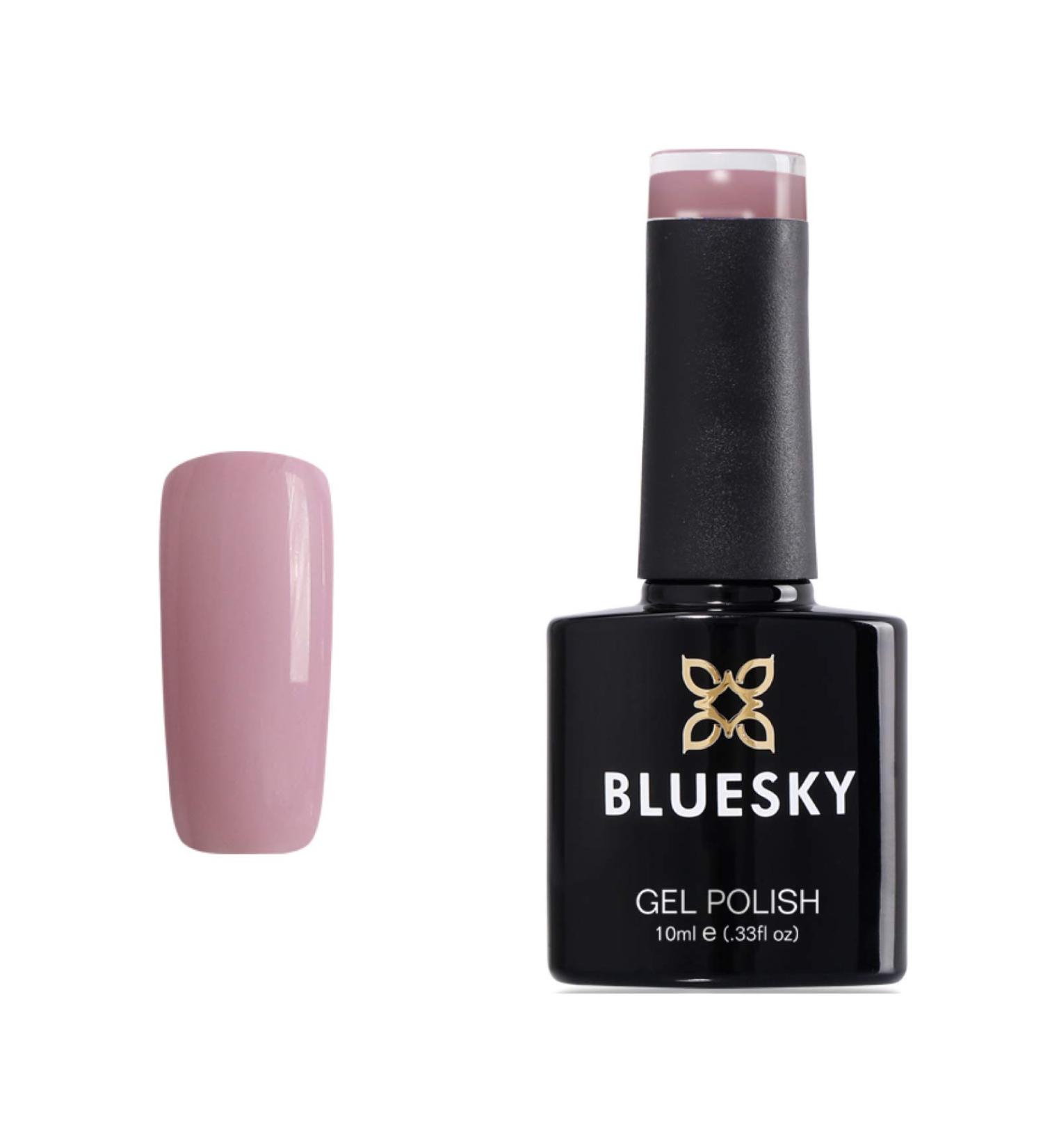 Bluesky NUDE Bare Flesh Naked Nude QXG120 Nail Gel Polish UV LED Soak Off 10ml