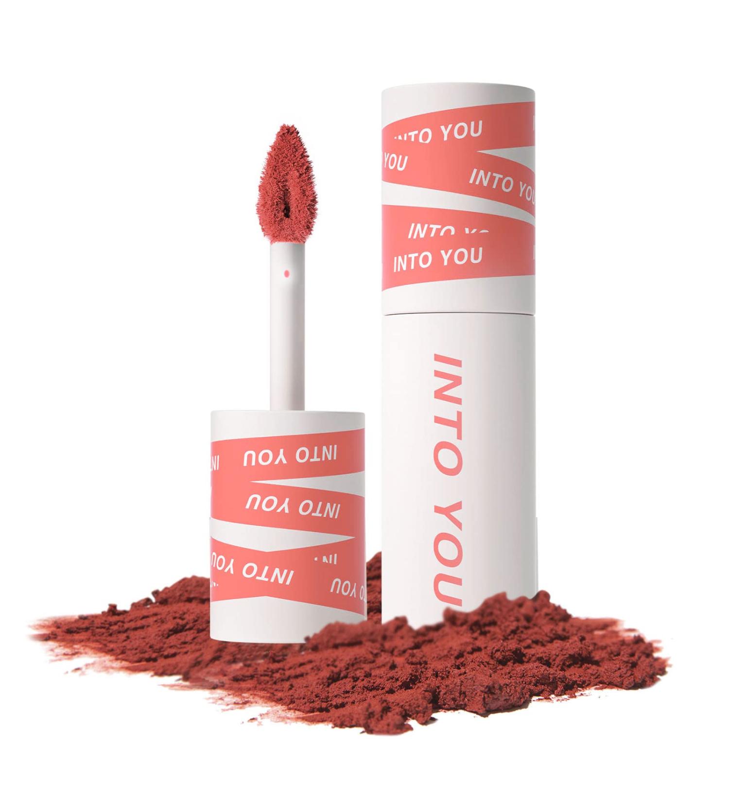 INTO YOU Matte Lipstick Lip Mud: Waterproof, Long-Lasting, Smudge-Proof Velvet Lip Stains - Multi-Purpose for Lip and Cheek - Non-Stick Cup, Fade-Resistant Lip Gloss - Makeup Cosmetics (EM17) - Buy Online on GoSupps.com
