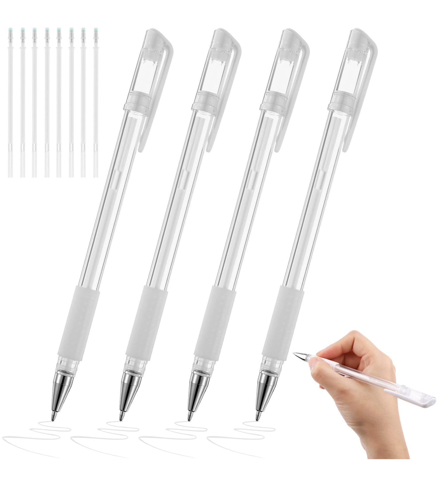 Beaupretty Skin Marker Pen: Tattoo Stencil Pen for Long-Lasting Eye Brow Makeup - White - Buy Online on GoSupps.com