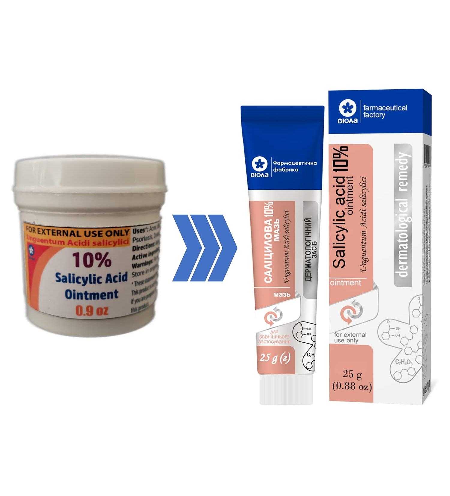 Salicylic Acid Ointment  25g/0.9 Oz (10% Ointment)