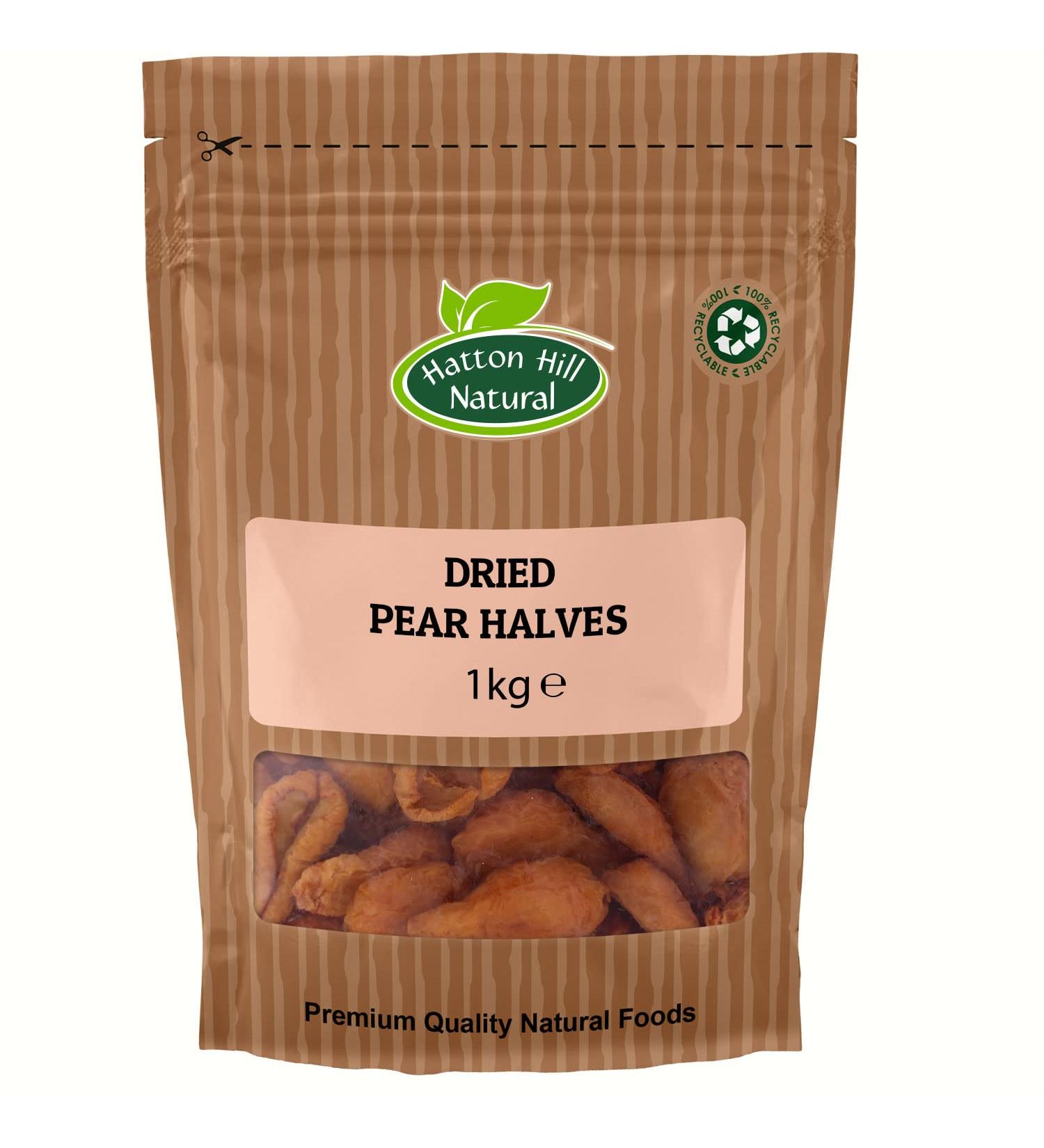 Dried Pear Halves 1kg by Hatton Hill Natural