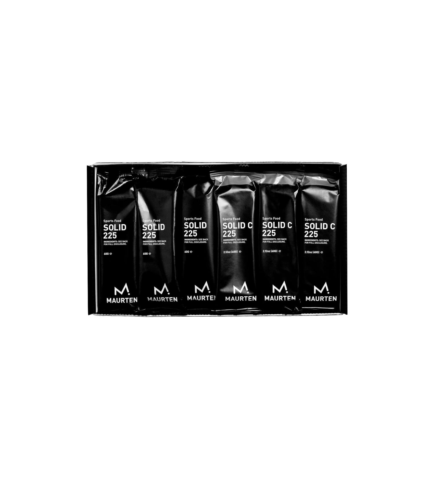 Maurten Starter-Kit - Ideal for marathon triathlon cycling - Long-distance energy supply - 2x Drink Mix 2x Energy Gel & 1x Energy Bar - Optimal training support & performance enhancement 225_Mixed - Buy Online on GoSupps.com