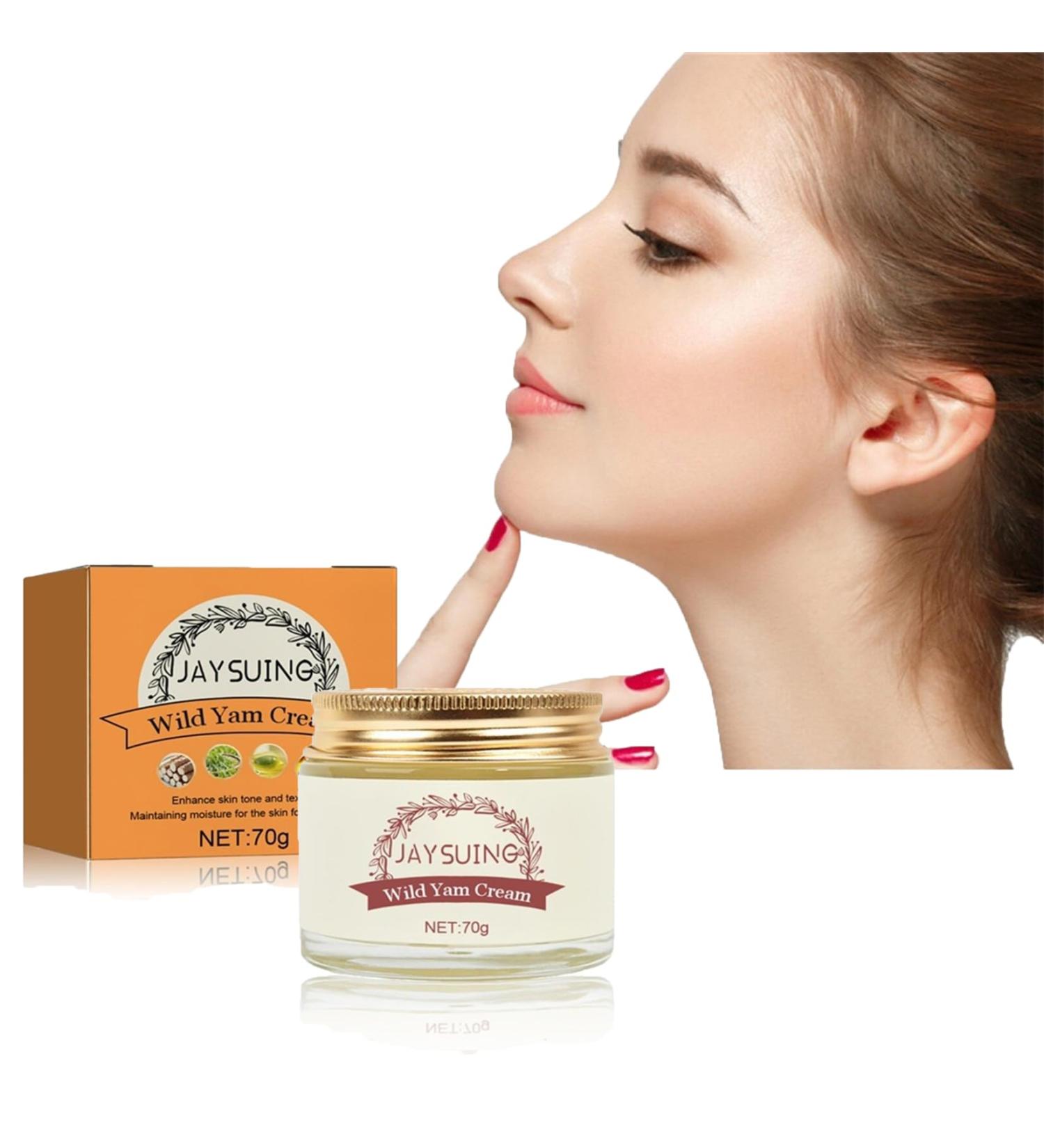  Orgrul Wild Yam Cream for Women Organic Wild Yam Cream Skin Moisturizer Wild Yam Root Cream for Women's Health Wild Yam Root Cream Yam Cream for PMS and Relief - Buy Online on GoSupps.com