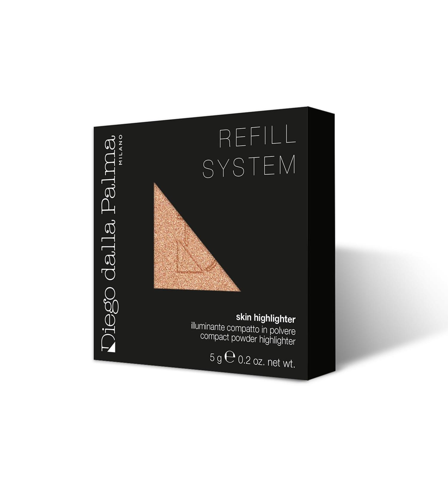  diego dalla palma Diego Dalla Palma Refill Skin Highlighter Compact Powder 135 Bronze - Buy Online on GoSupps.com