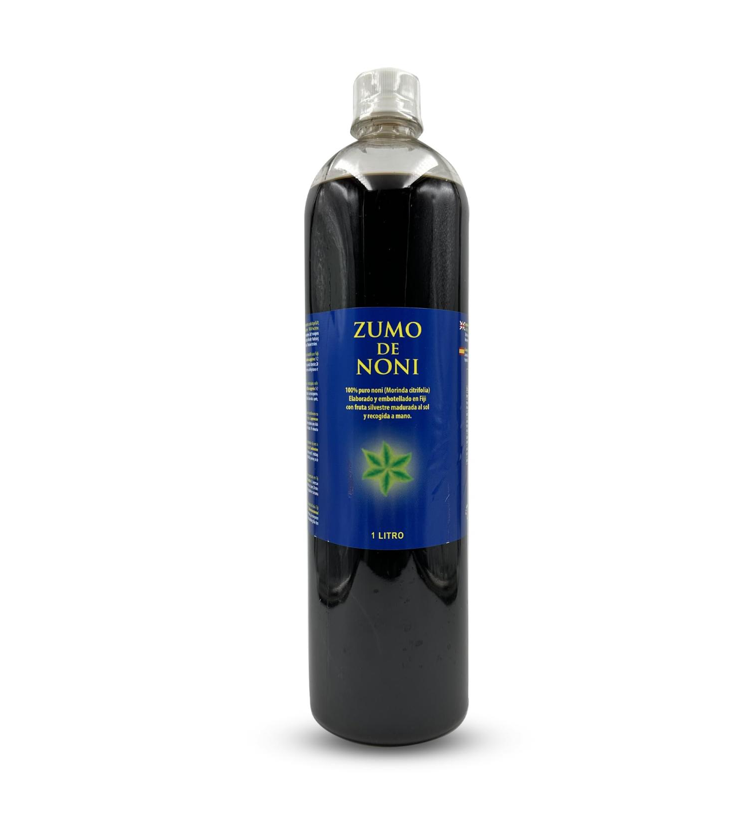 Noni Juice - 1 Liter. 100% Pure and Organic without preservatives - Helps with inflammation pain and strengthens the immune system. - Buy Online on GoSupps.com