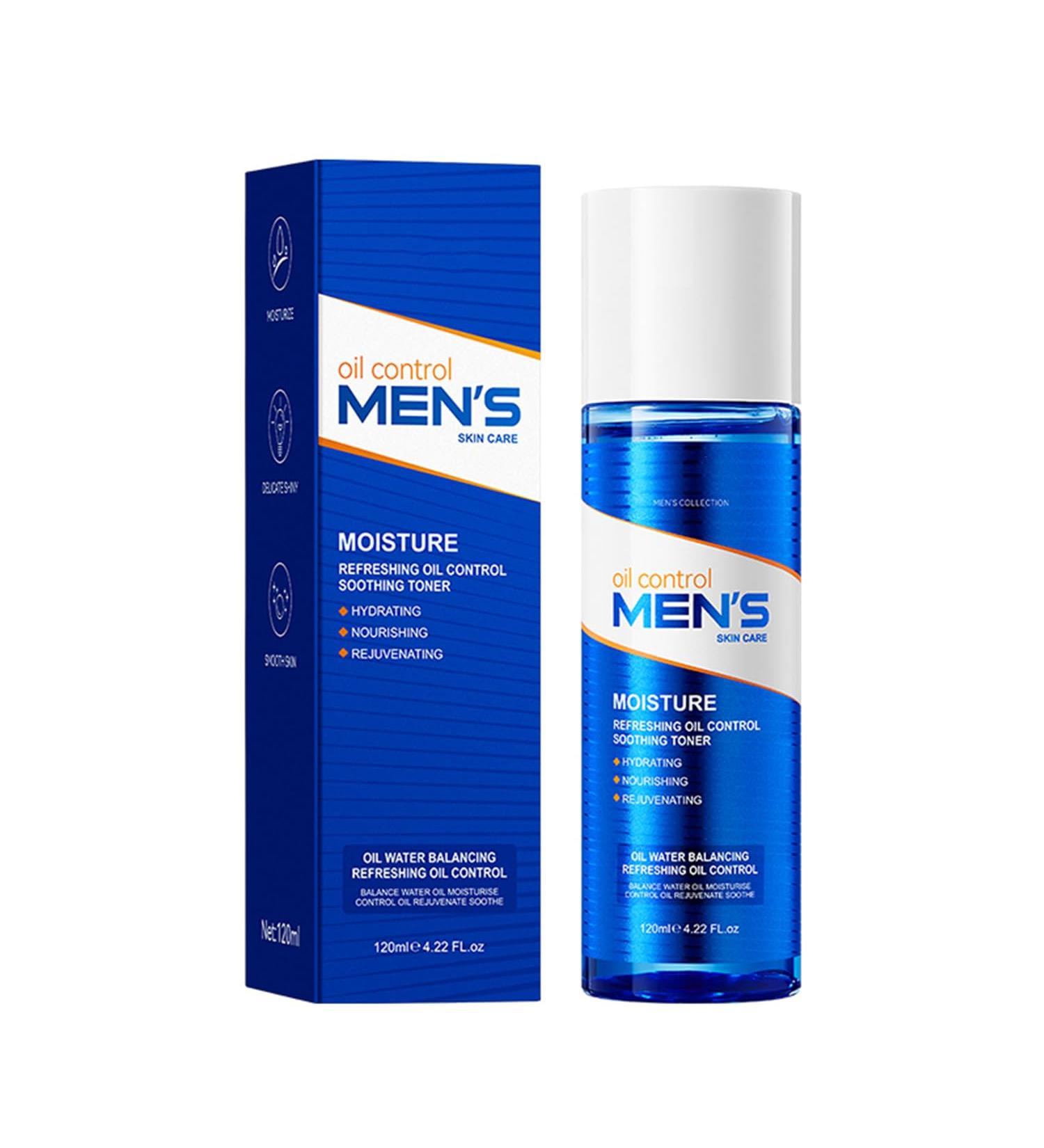 Shantou Hoygi Biological Facial Water for Men with Oily Skin Facial Toner Reduces Pores Mattifies & Hydrates Reduces Shine Light Texture Soothing Care Daily Use Restoring Skin Balance - Buy Online on GoSupps.com