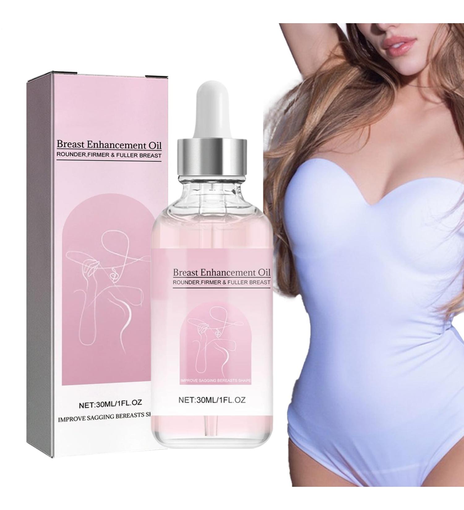  Monozoz Bust Oil - 30ml Moisturizing and Firming Treatment Growth Oil for Fuller Breasts | For Skin Care Beauty and Daily Massage Travel Day and Night - Buy Online on GoSupps.com