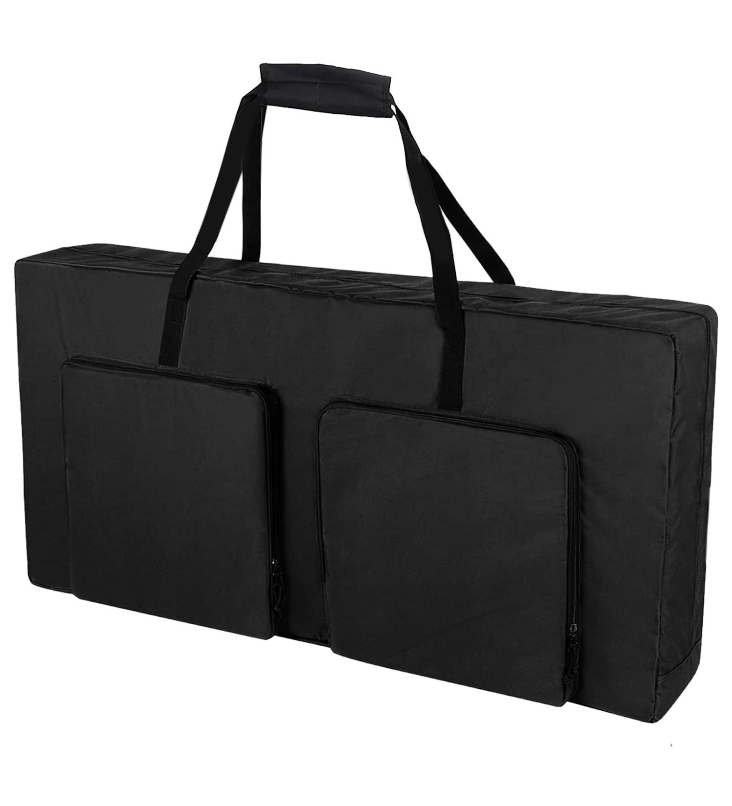 MUCITAGF 4' x 2' Regulation Size Cornhole Carrying Case - Heavy Duty 600D Board Bag with Adjustable Strap and Extra Pockets - Buy Online on GoSupps.com