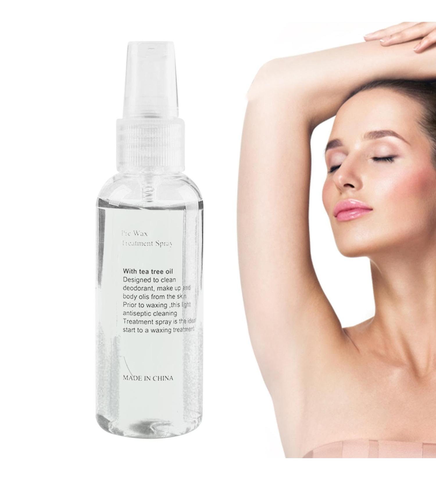 Preliminary & Re-Growing Spray - Soothing Wax Care for Body Arms Legs & Bikini Zones | Chaies Weiß 60 ml - At Home Skin Renewal - Buy Online on GoSupps.com