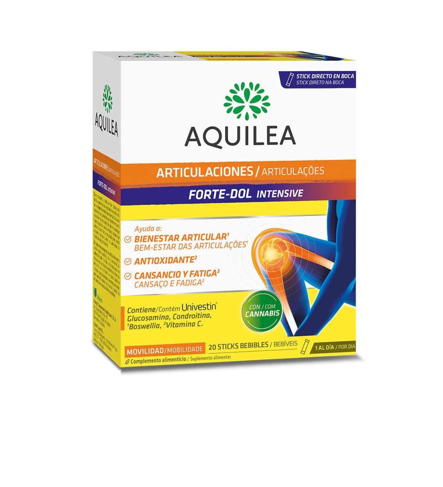 Articulations d'Achille Forte-Dol 20 sticks