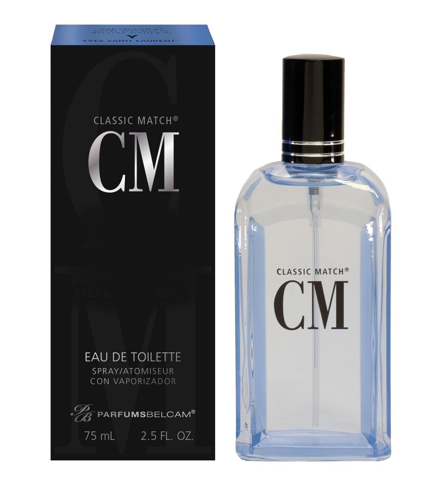 PB ParfumsBelcam Classic Match CM Eau De Toilette Spray Our Version of Y 2.5 fl.oz 2.5 Fl Oz (Pack of 1) - Buy Online on GoSupps.com