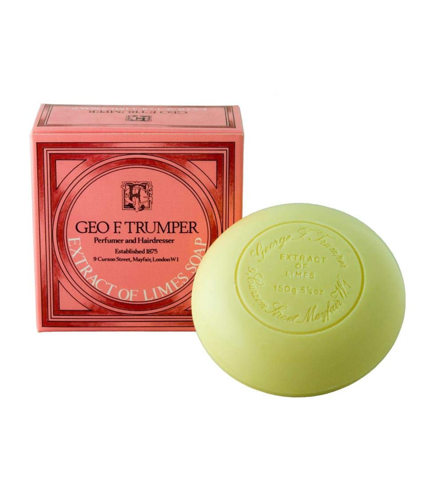 Geo F.Trumper Extract of Limes Bath and Hand Soap 150gr. - Buy Online on GoSupps.com