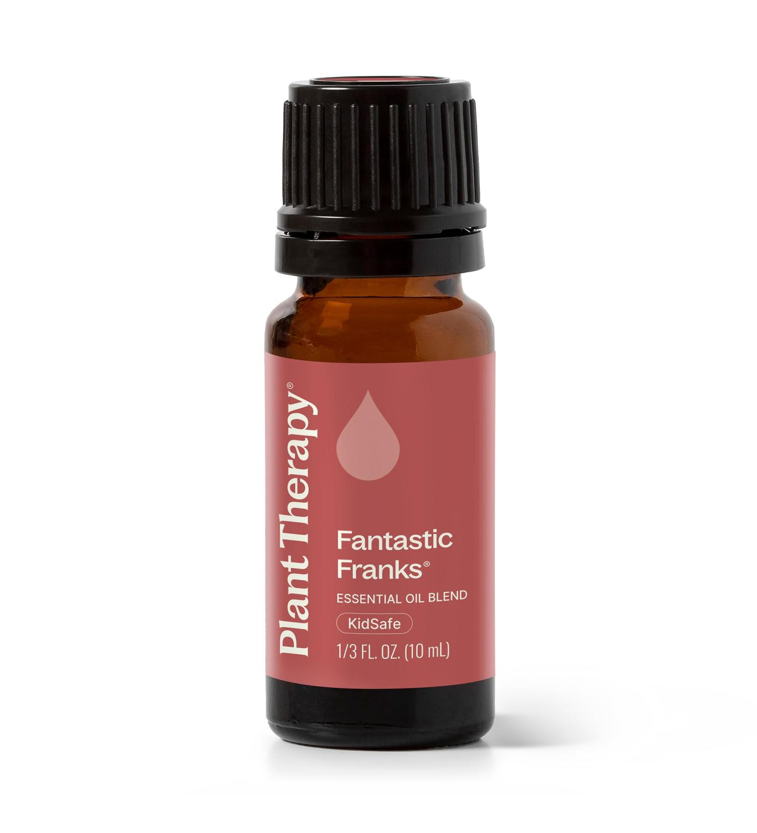 Plant Therapy Fantastic Franks Essential Oil Blend 10 mL (1/3 oz) 100% Pure Undiluted Therapeutic Grade Fantastic Franks 0.34 Fl Oz (Pack of 1) - Buy Online on GoSupps.com