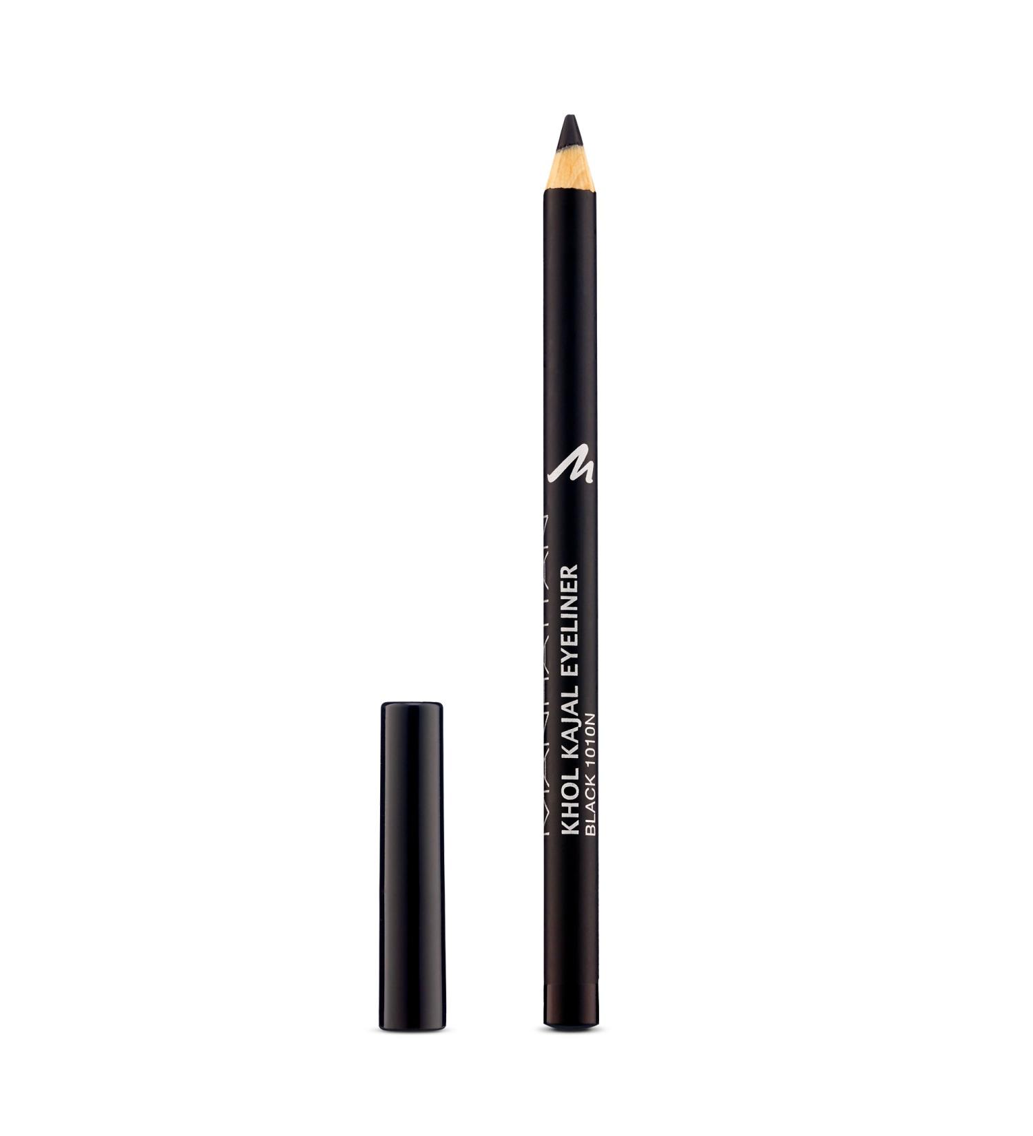 Manhattan Khol Kajal Eyeliner 1010N Black - Long-Lasting Smudge-Proof 1.3g | Shop Internationally - Buy Online on GoSupps.com