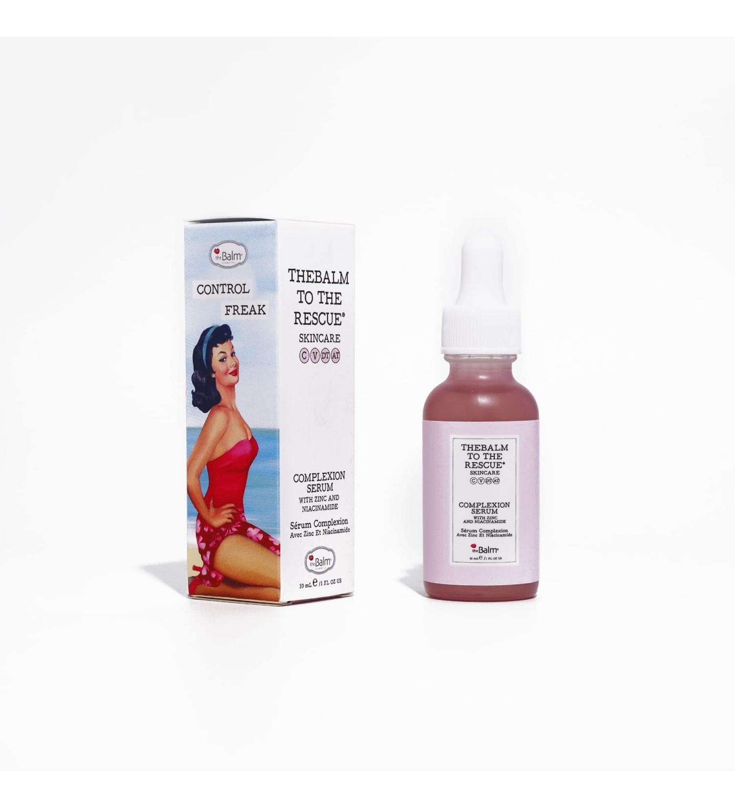 To The Rescue Complexion Serum by the Balm - 1 oz | Revitalize Your Skin - Best Women s Serum for All Skin Types - Buy Online on GoSupps.com