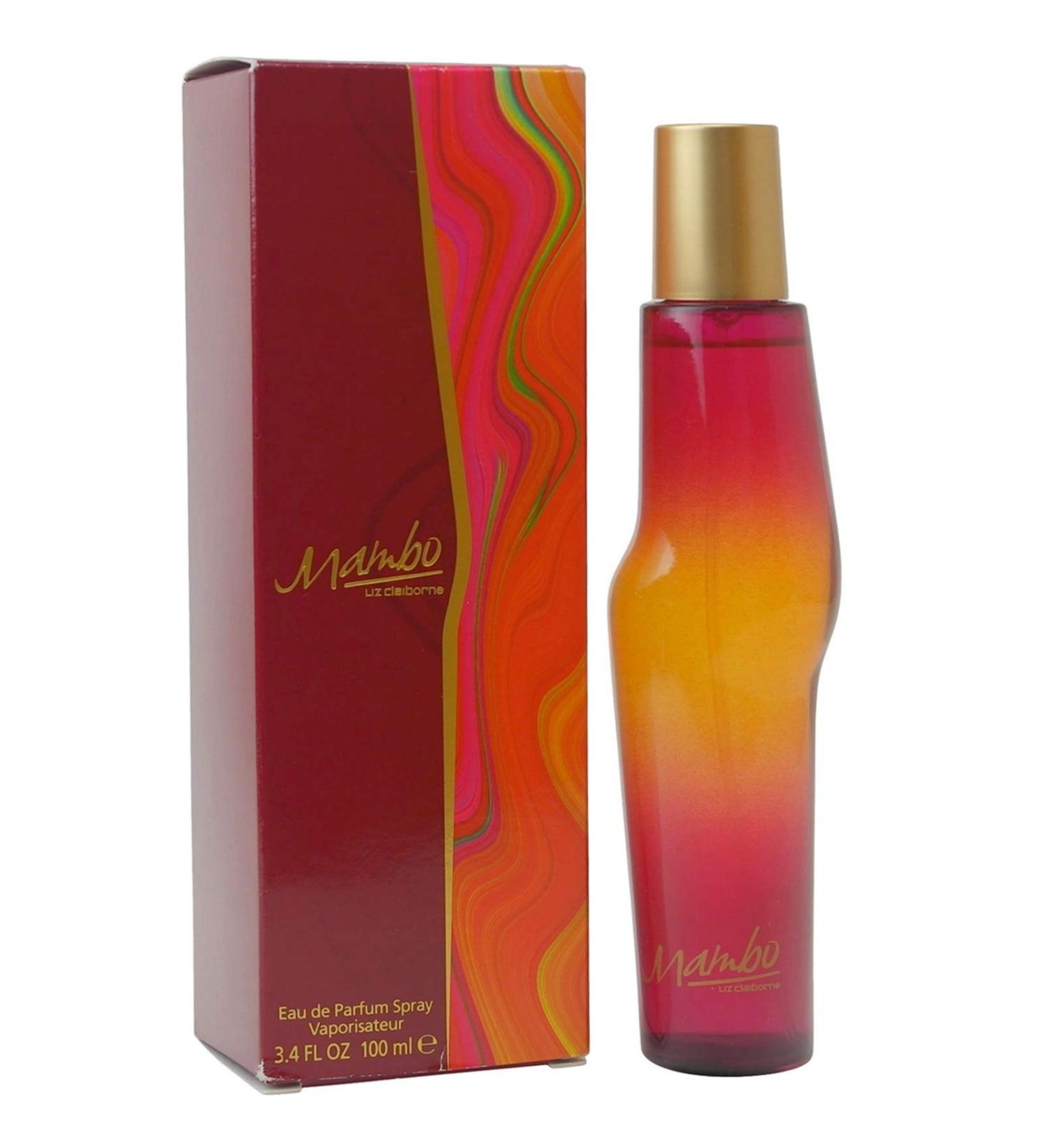 MAMBO by Liz Claiborne Eau De Parfum Spray 3.4 oz Women 1 Count (Pack of 1)
