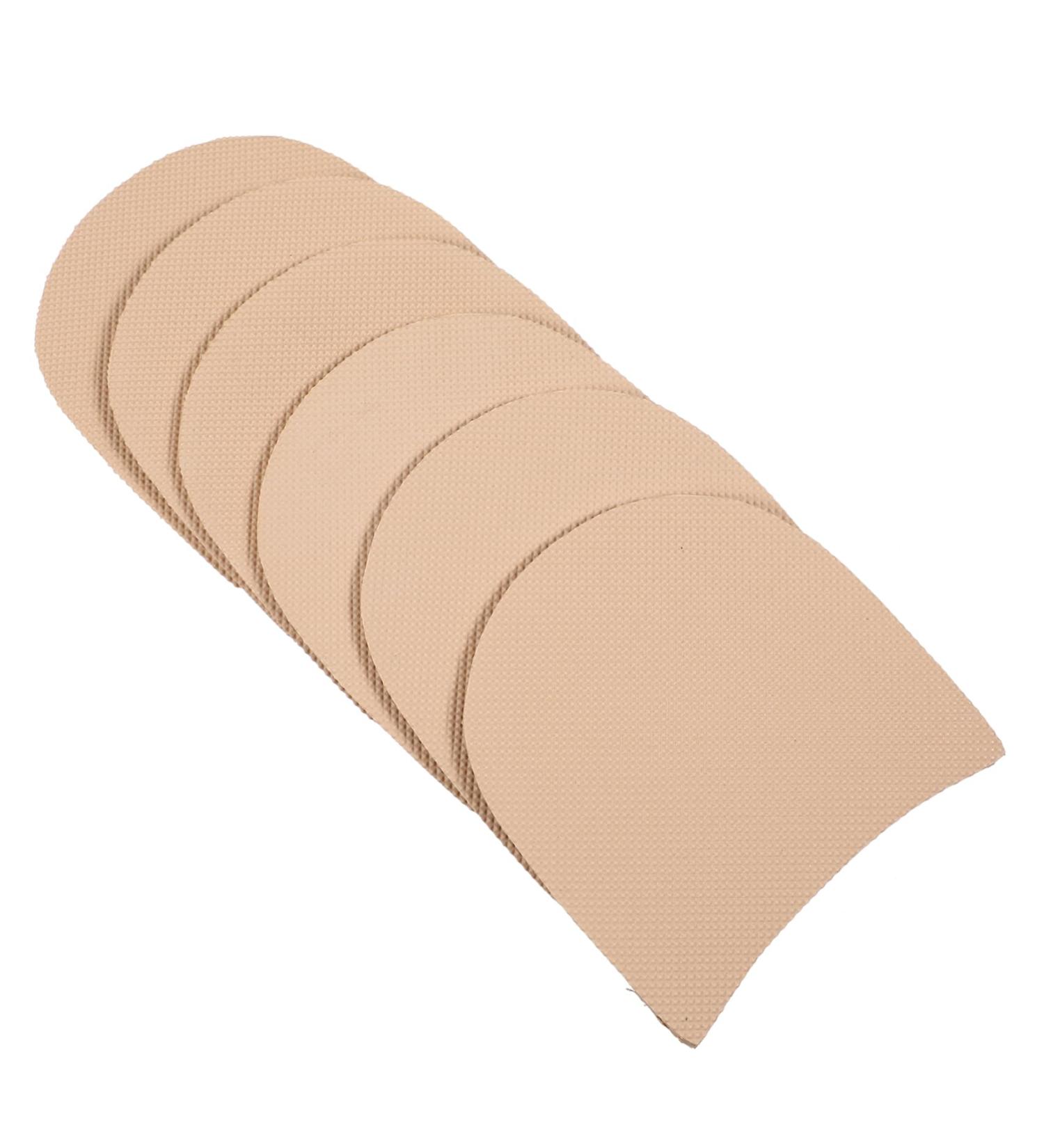 FOMIYES Anti-Slip Shoe Pads - 3 Pairs Clear Skid-Proof Stickers for Enhanced Grip and Comfort - Buy Online on GoSupps.com