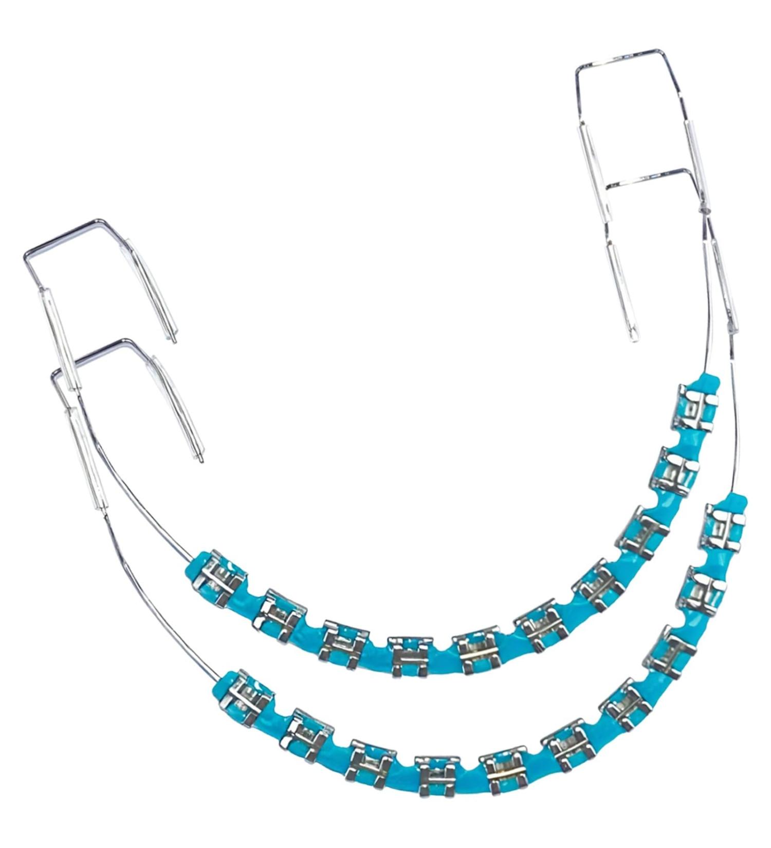 2 Pcs Colorful Fake Braces: Temporary Smile Tooth Decoration - Buy Online on GoSupps.com